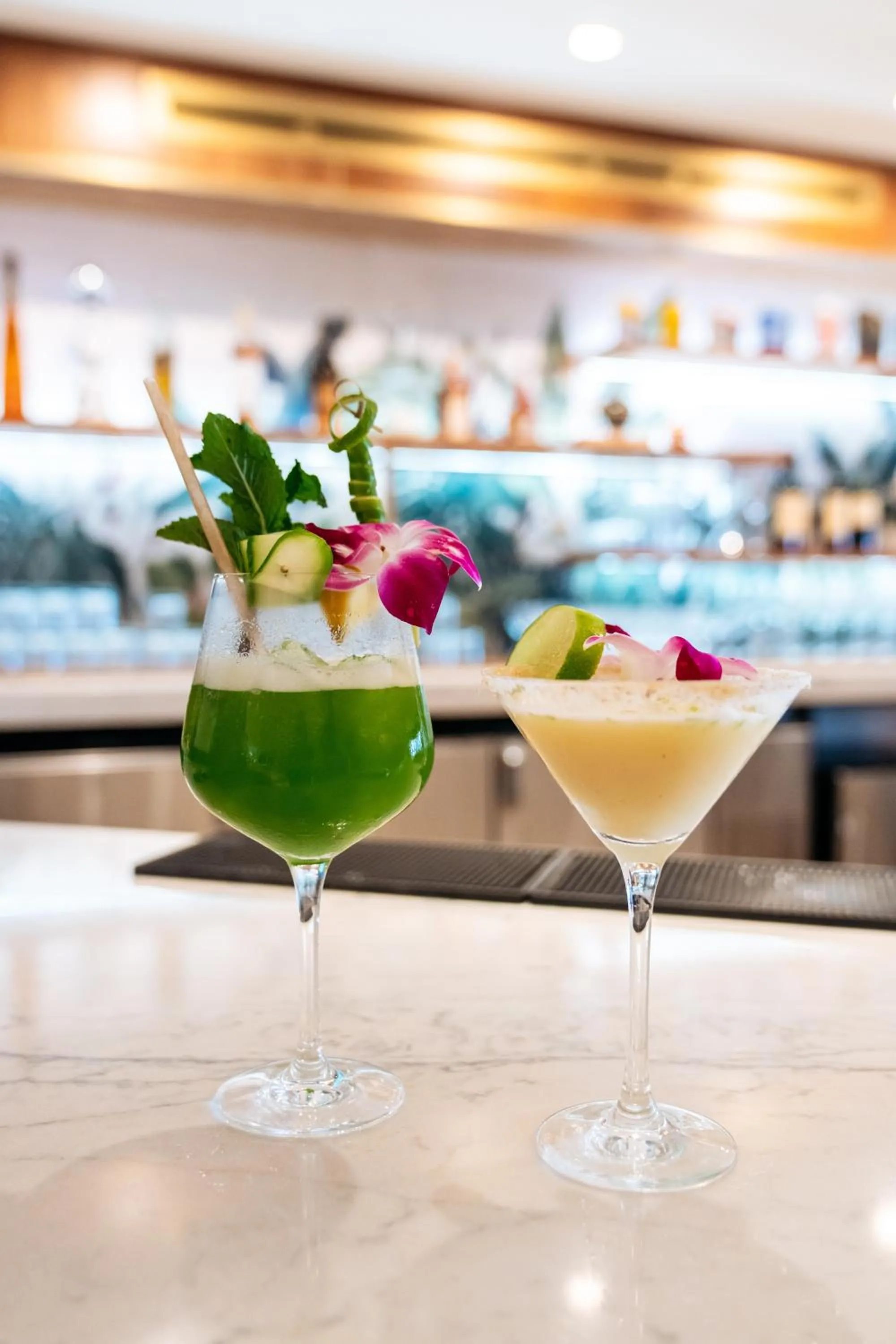 Drinks in Tideline Palm Beach Ocean Resort and Spa