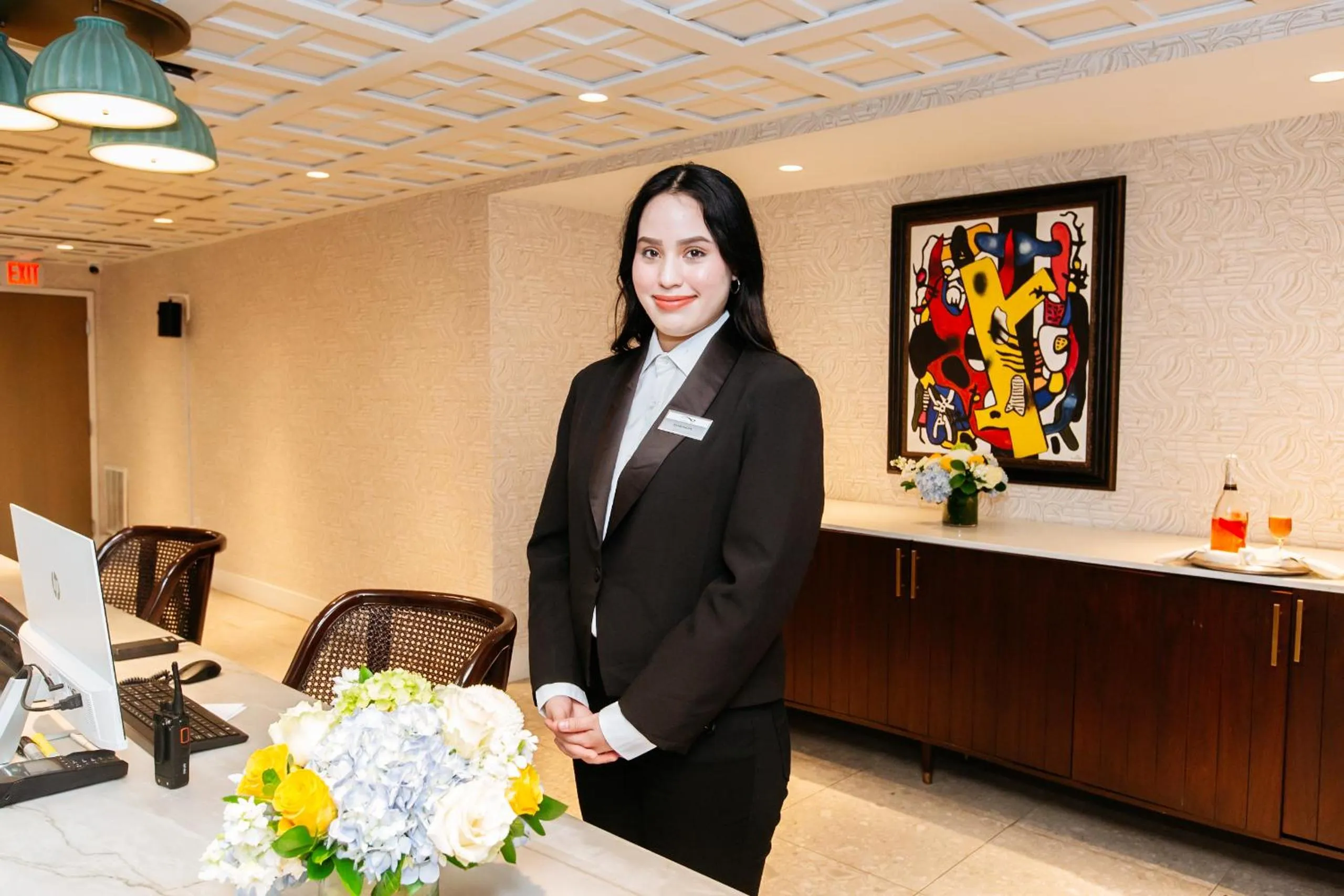 Lobby or reception in Tideline Palm Beach Ocean Resort and Spa