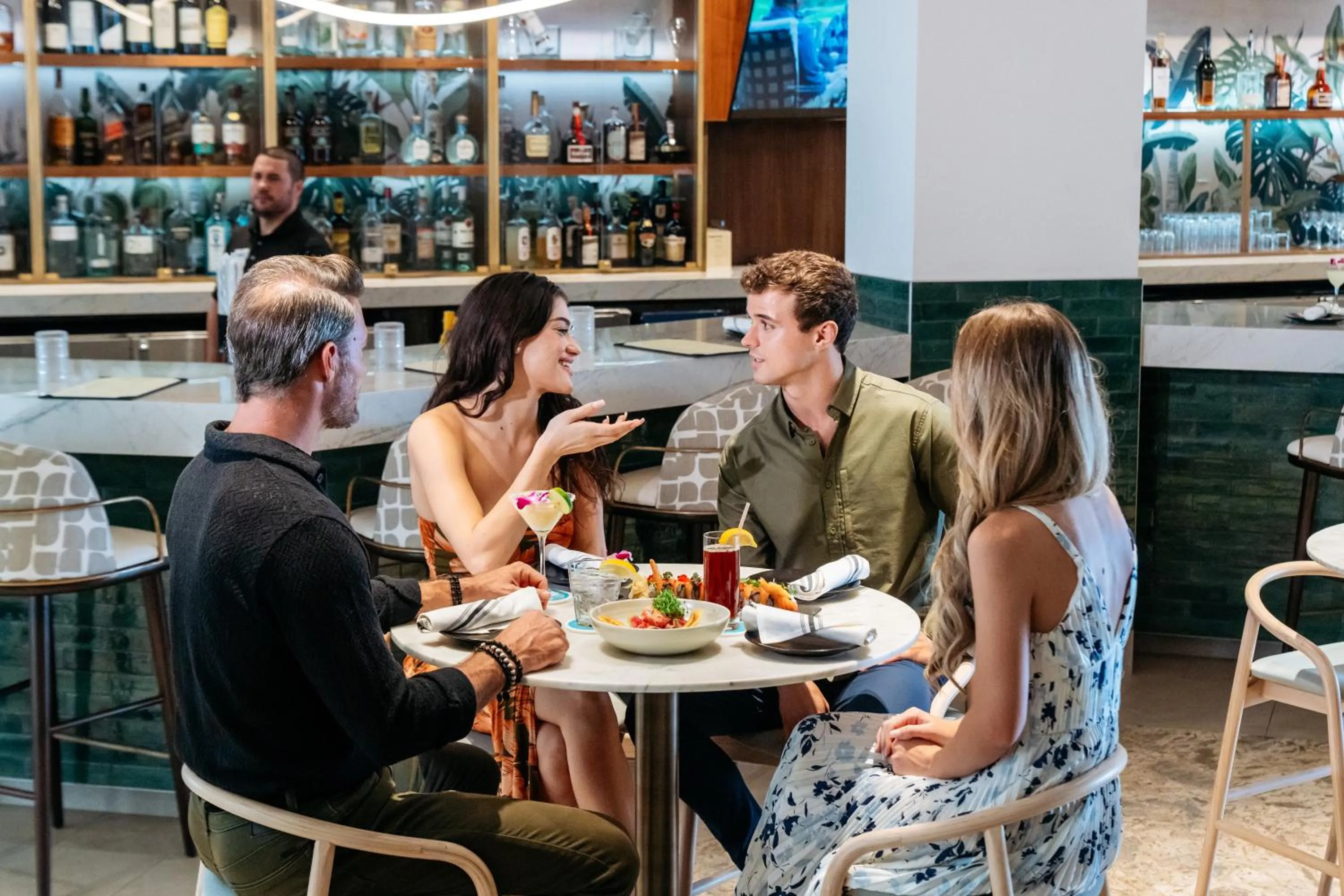 Restaurant/places to eat in Tideline Palm Beach Ocean Resort and Spa