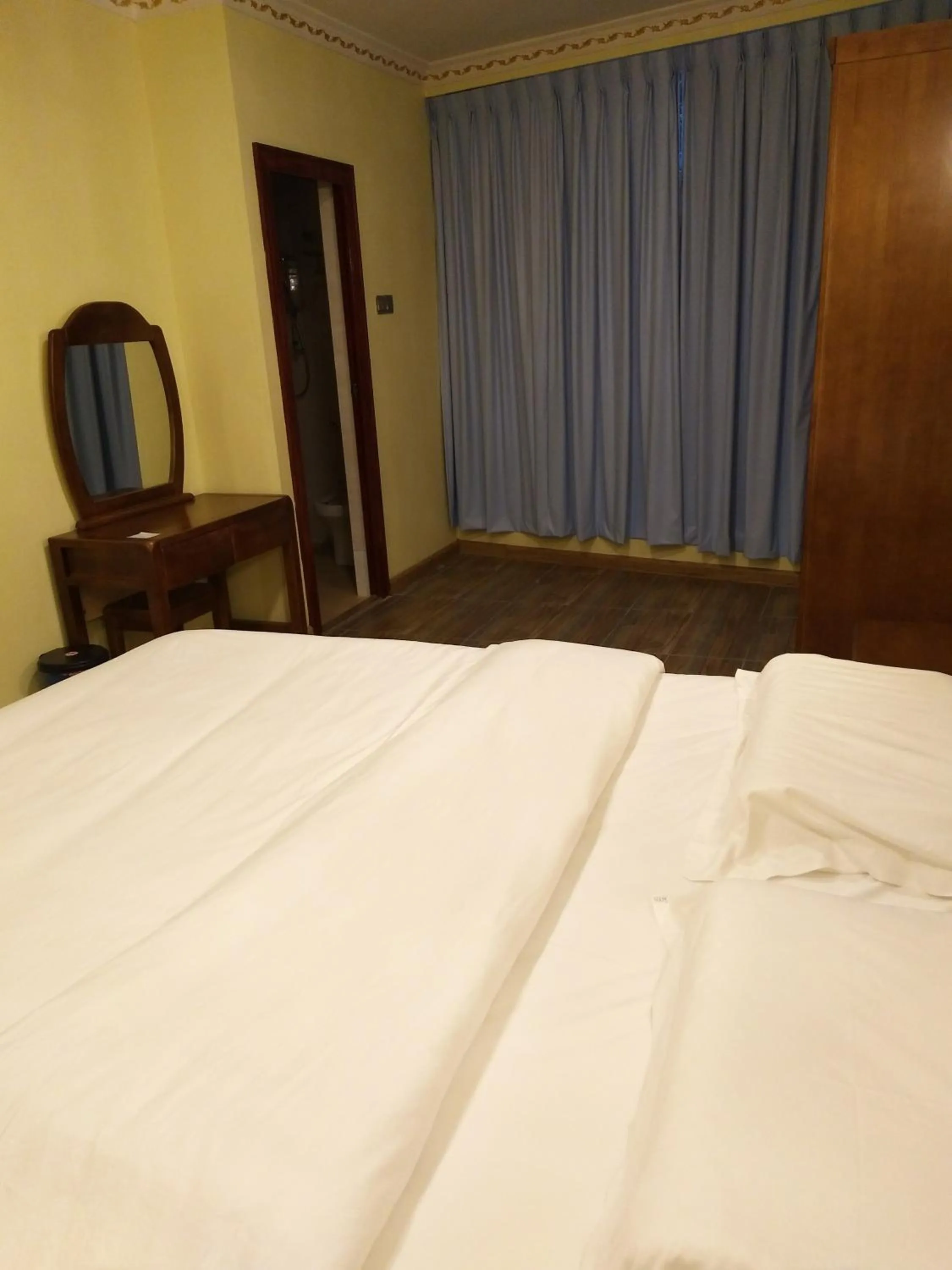 Bed in Uncle Ho Motel