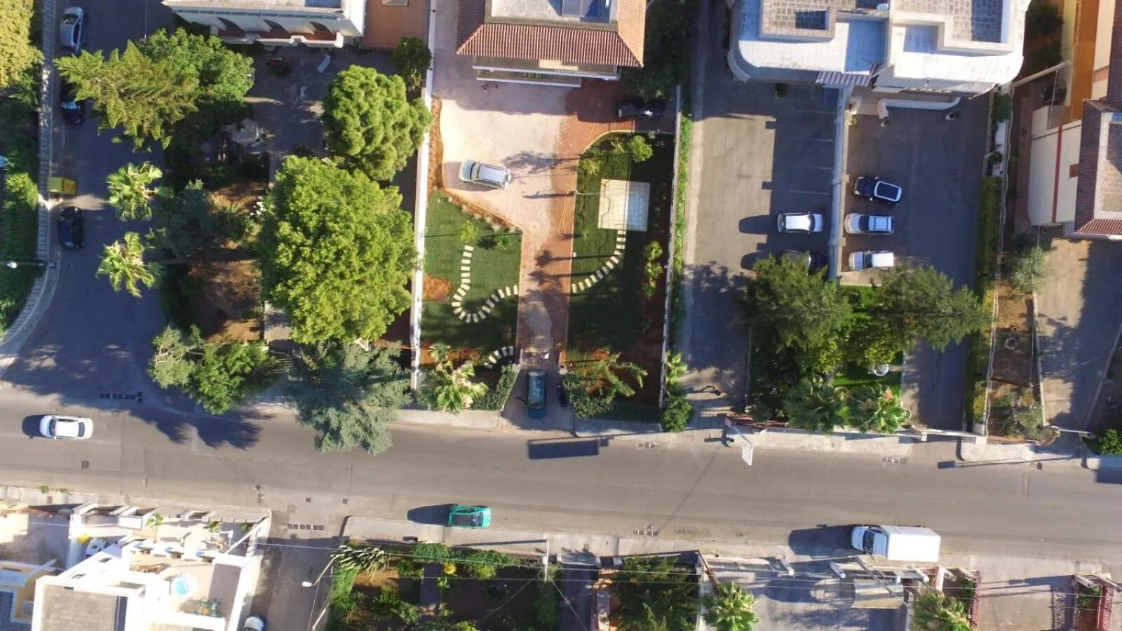 Property building in Villa Cristina B&b Alezio