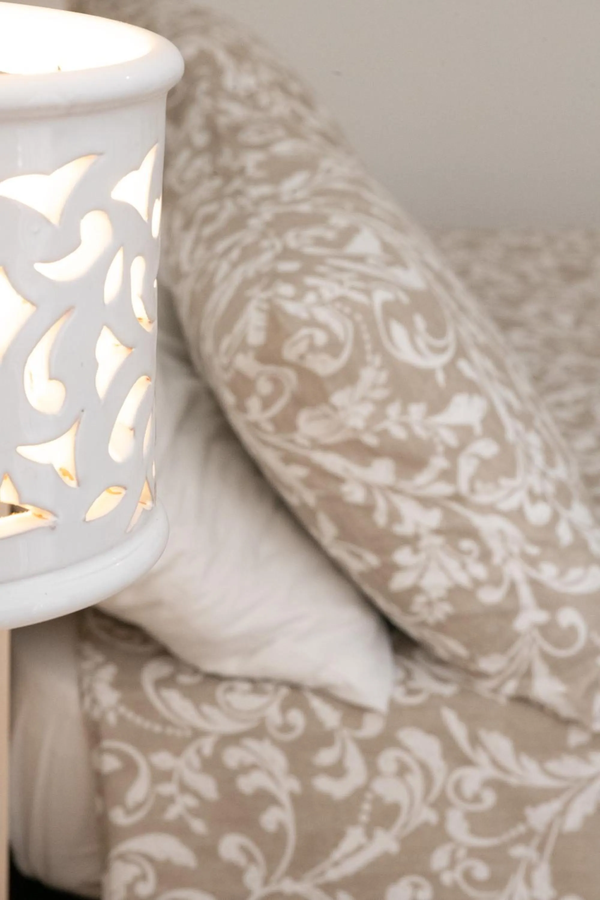 Bed in Villa Cristina B&b Alezio