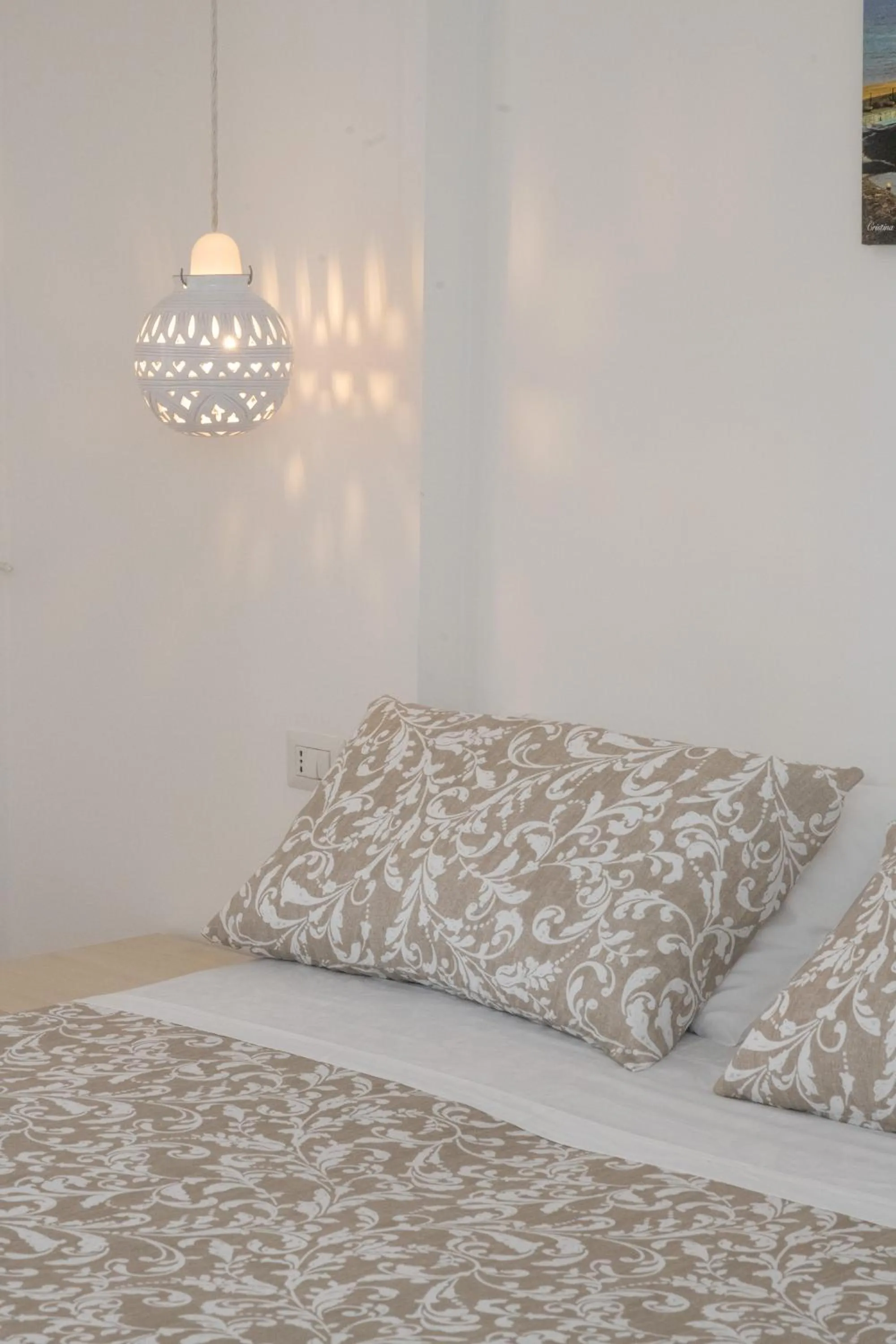 Bed in Villa Cristina B&b Alezio