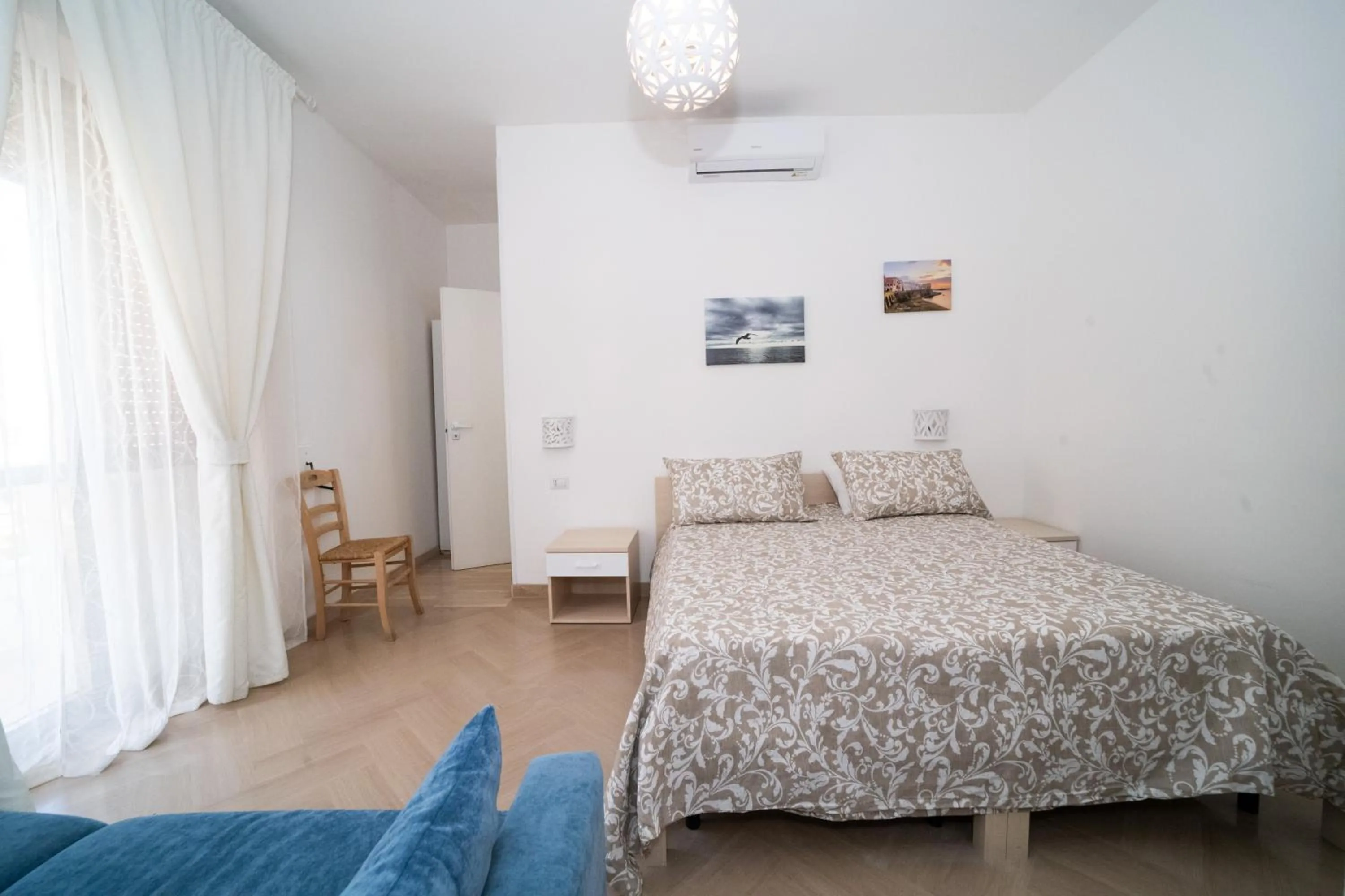 Bed in Villa Cristina B&b Alezio