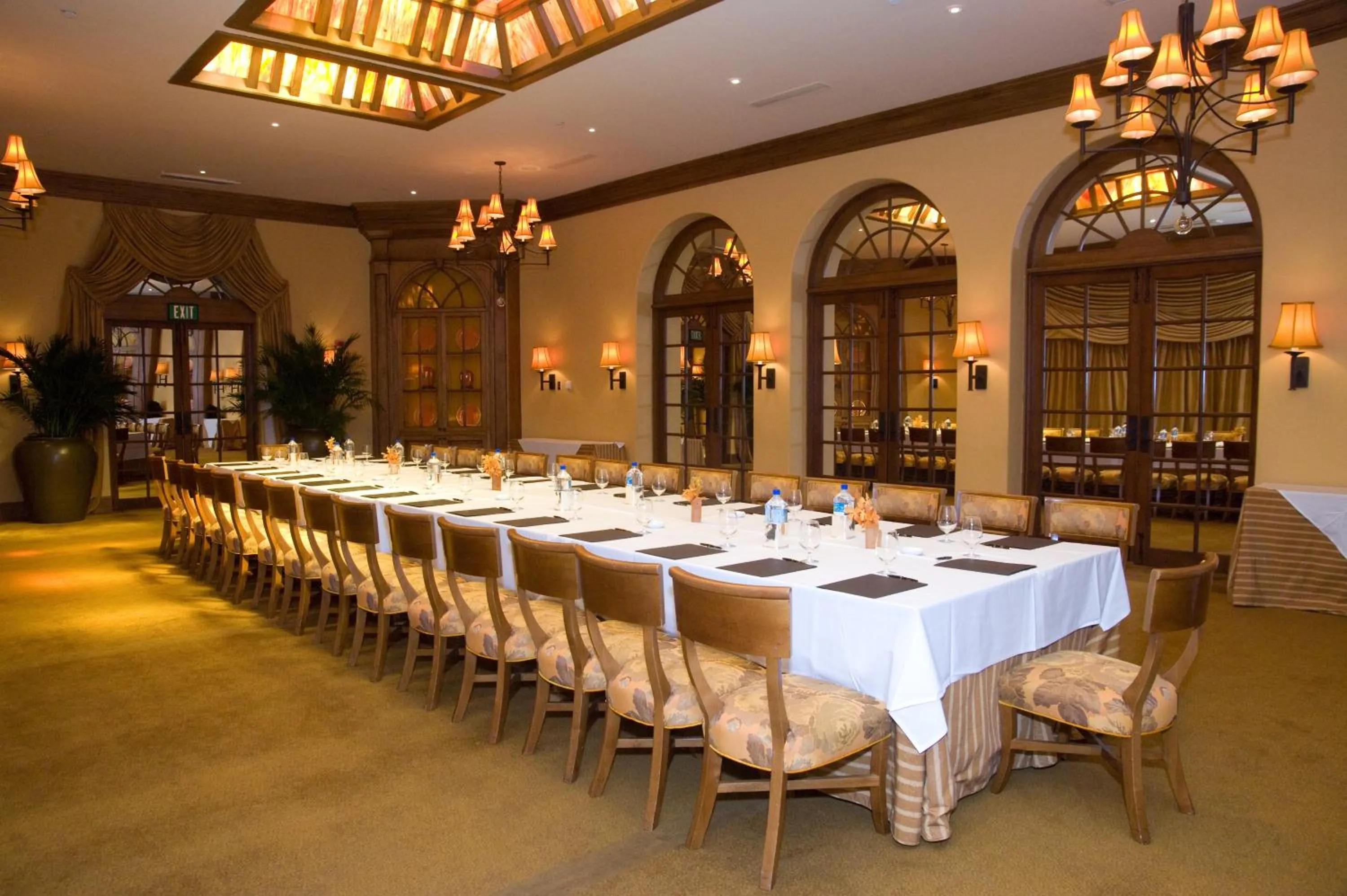 Banquet/Function facilities in The Brazilian Court Hotel