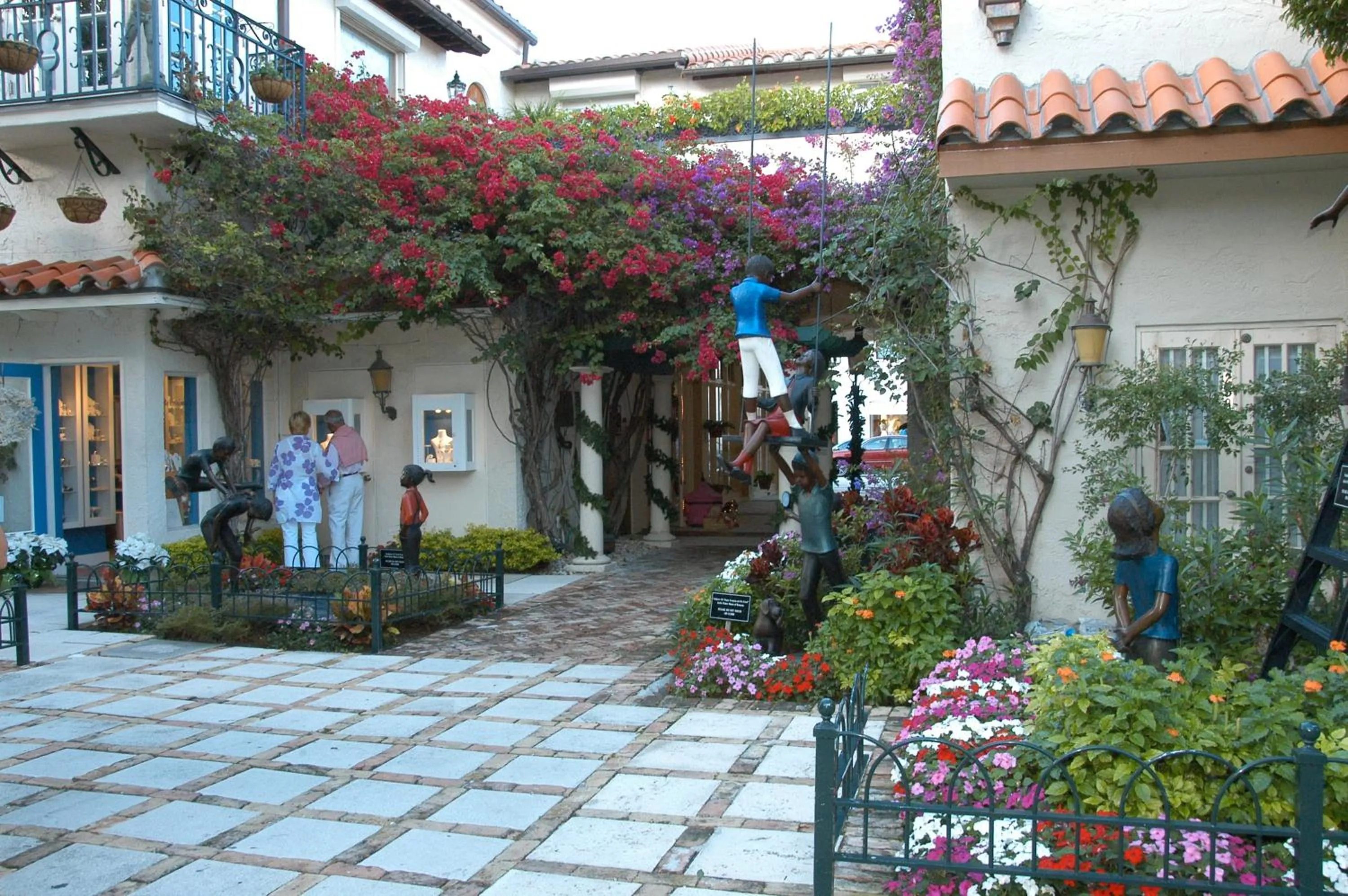 Balcony/Terrace in The Brazilian Court Hotel