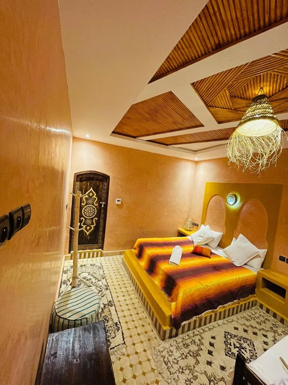 Bed in Paradis Touareg