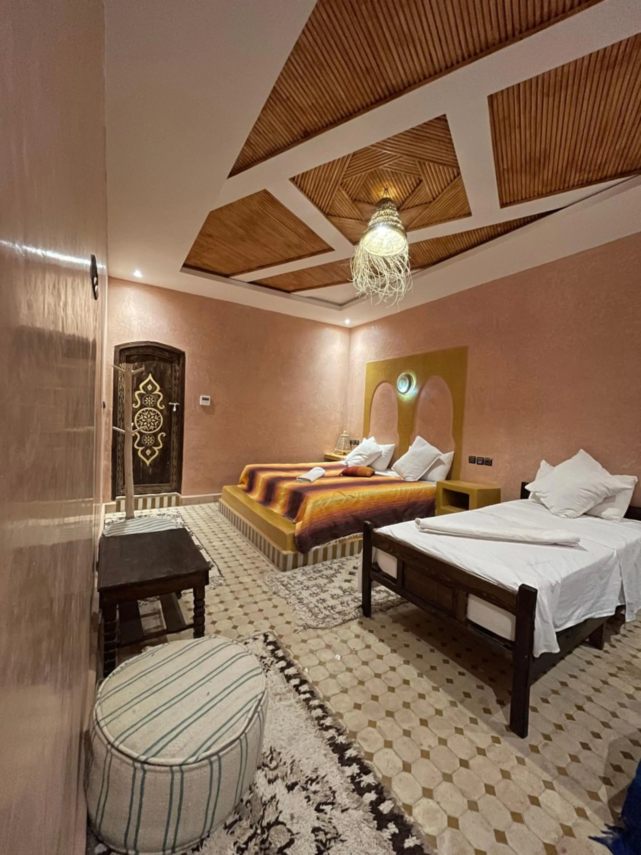 Bed in Paradis Touareg