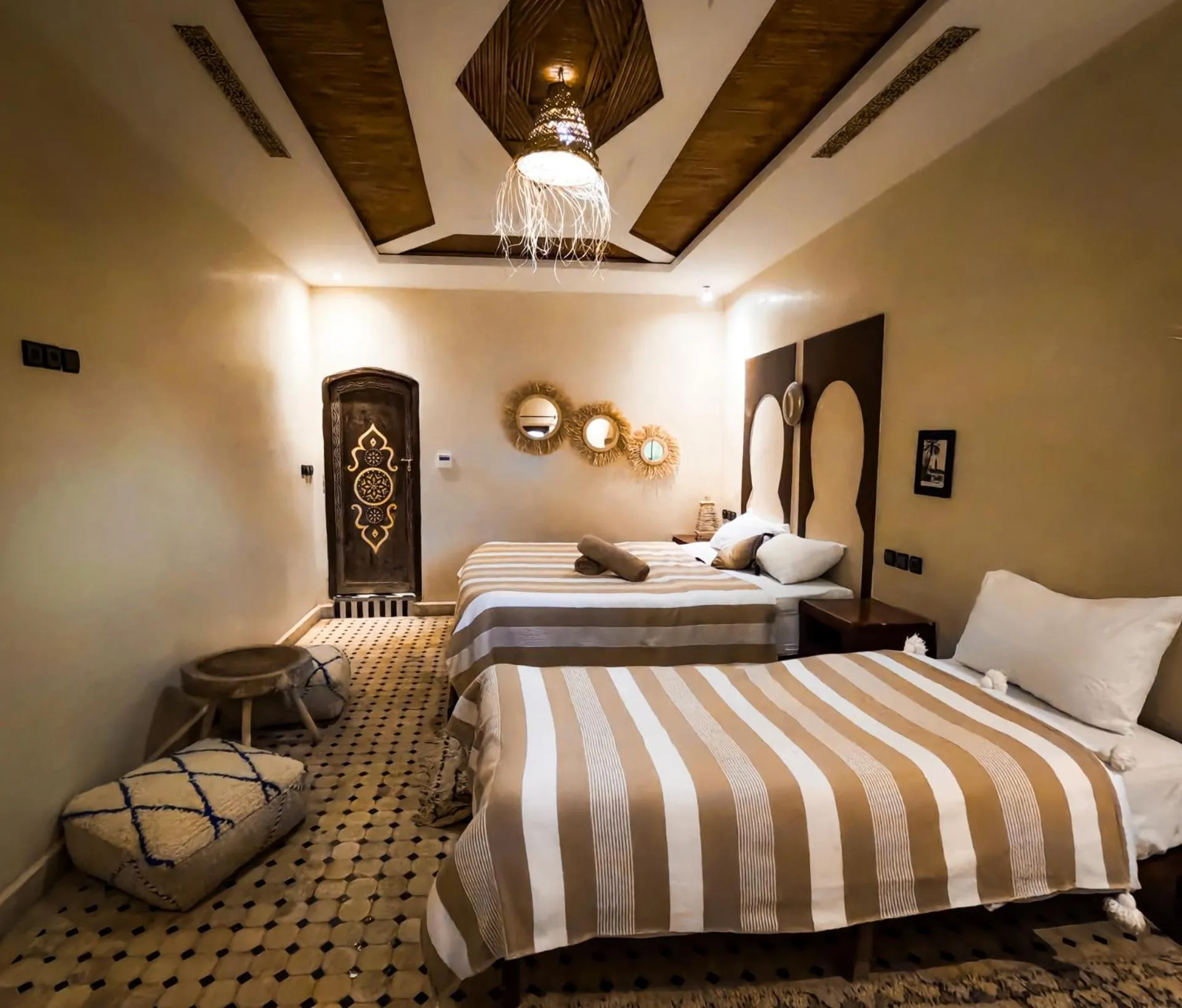 Bed in Paradis Touareg