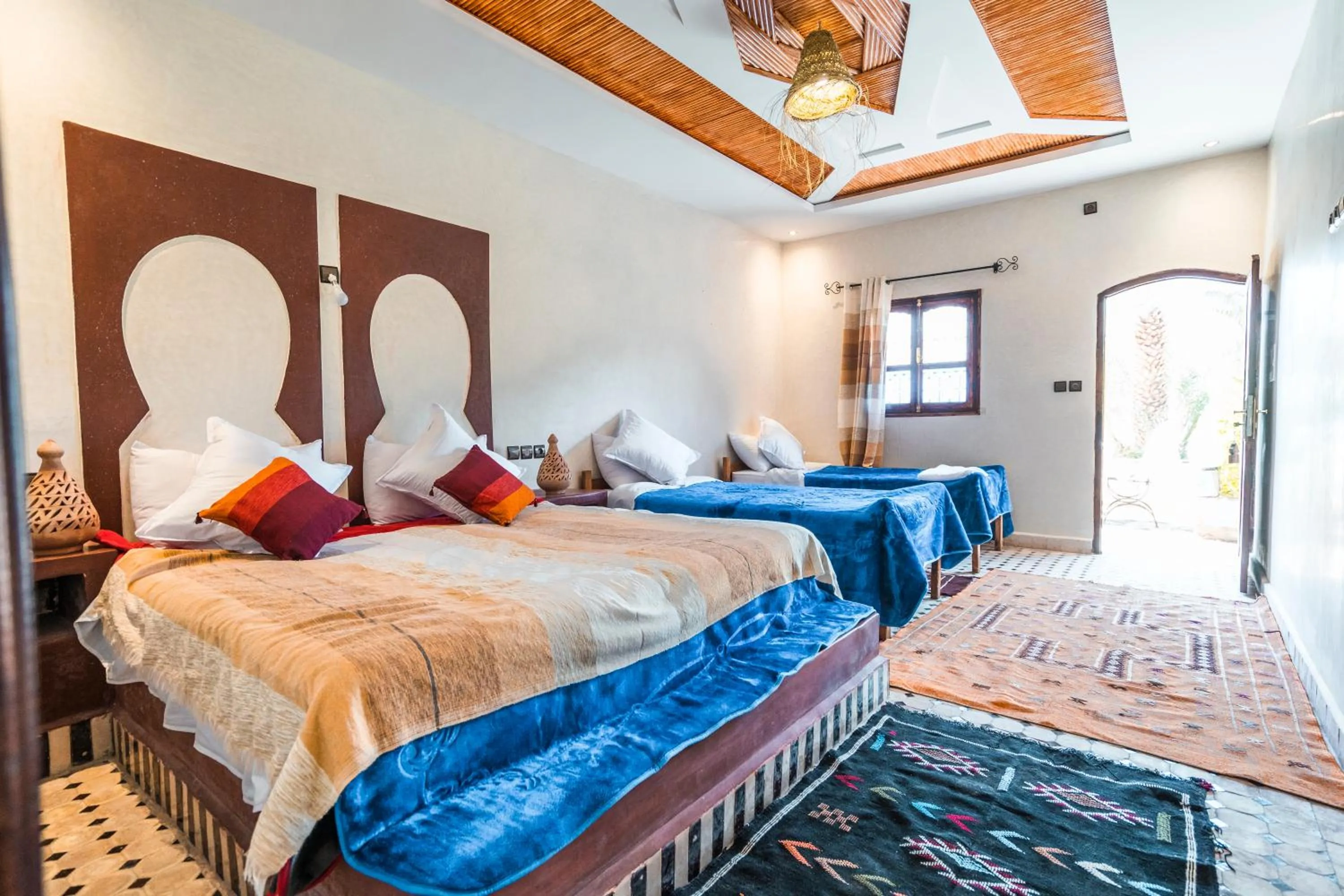 Bed in Paradis Touareg