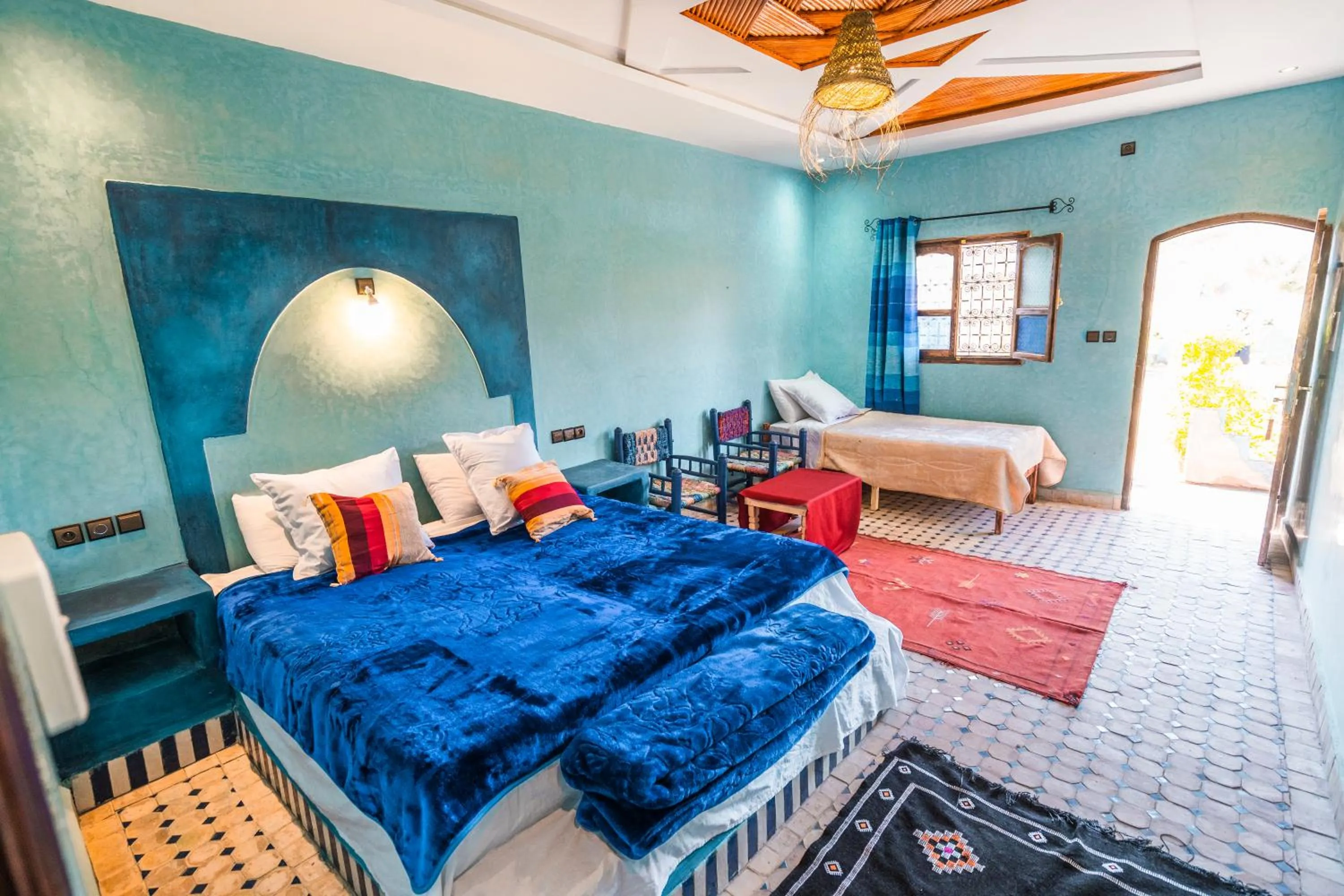 Bed in Paradis Touareg