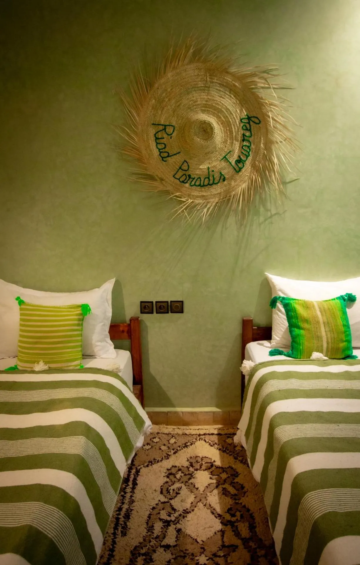 Bed in Paradis Touareg