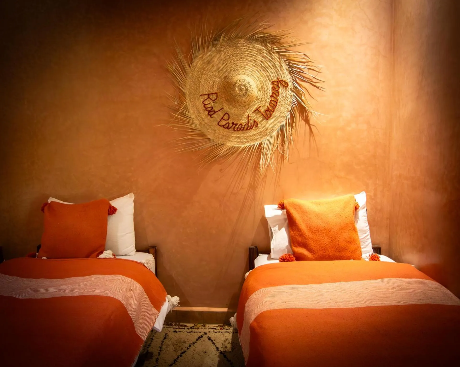 Bed in Paradis Touareg