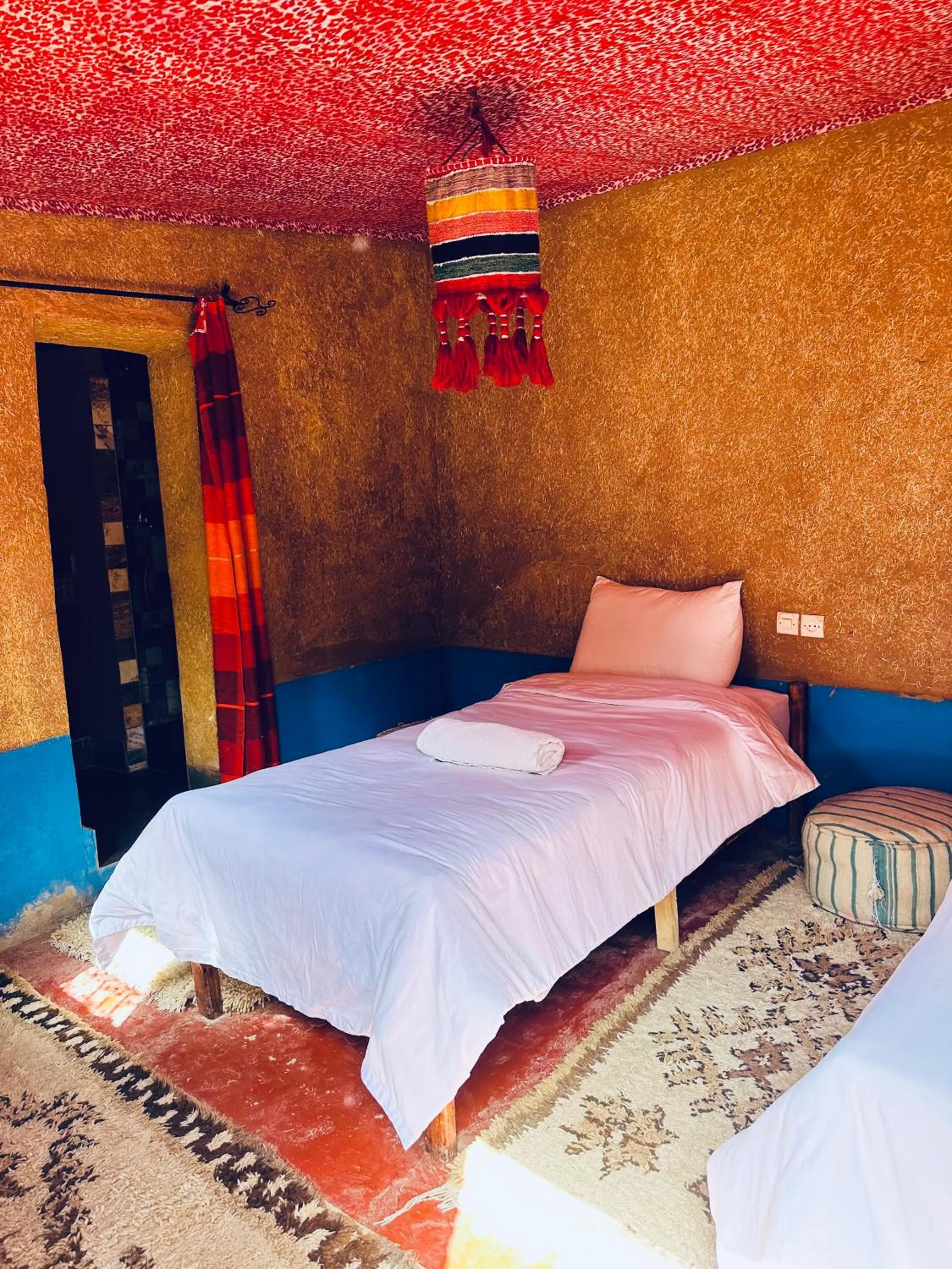 Bed in Paradis Touareg