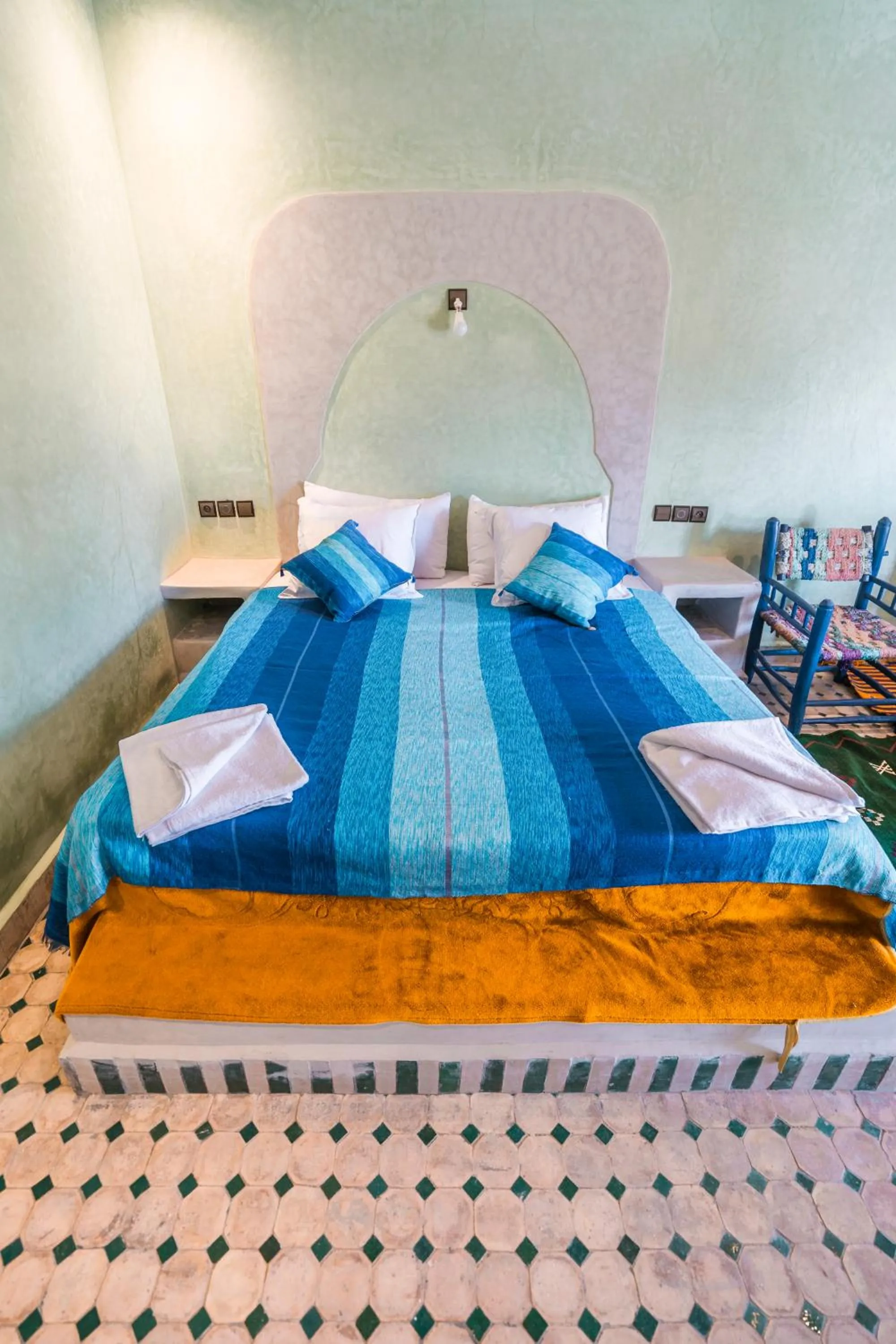 Bed in Paradis Touareg