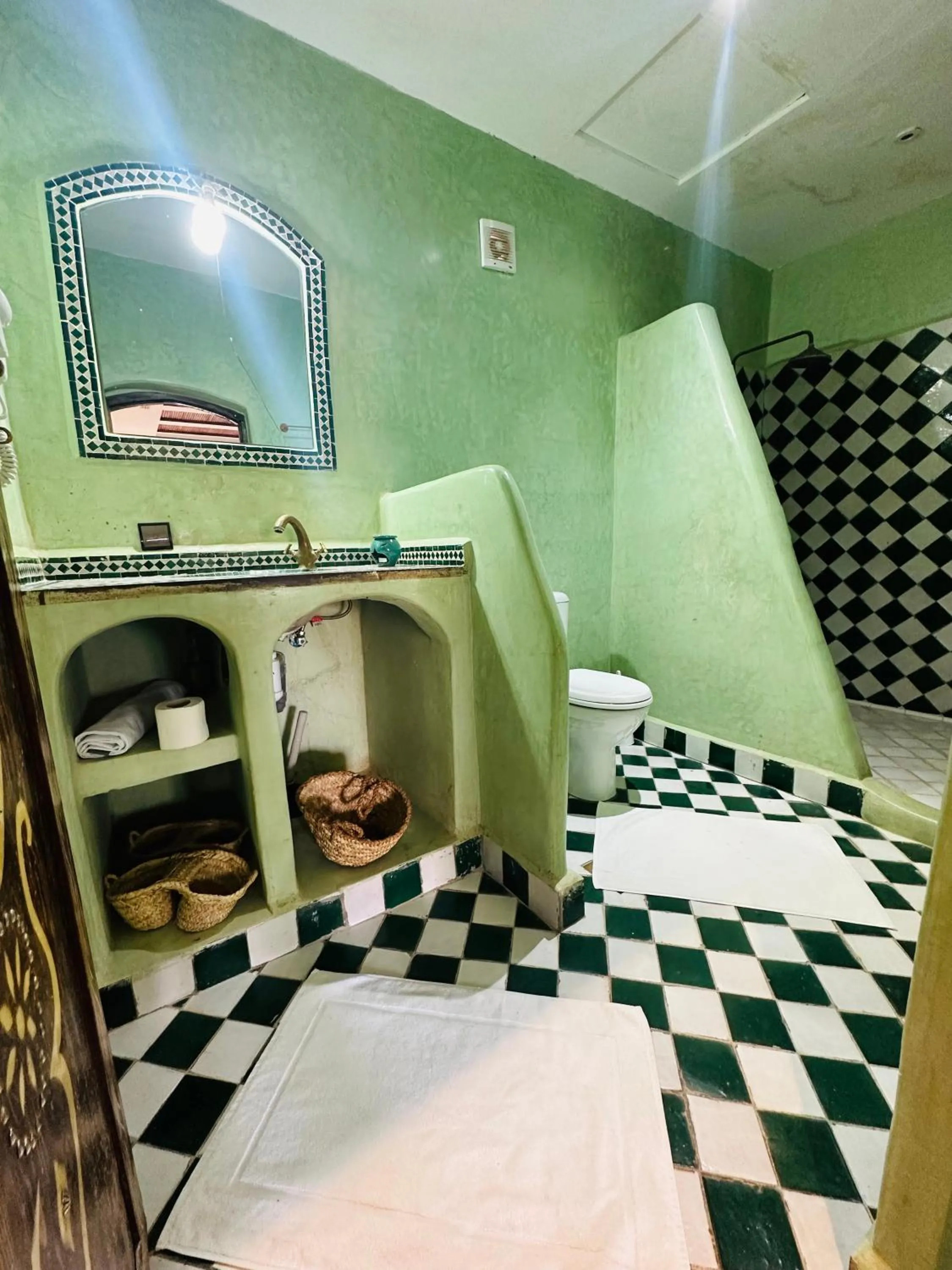 Bed in Paradis Touareg