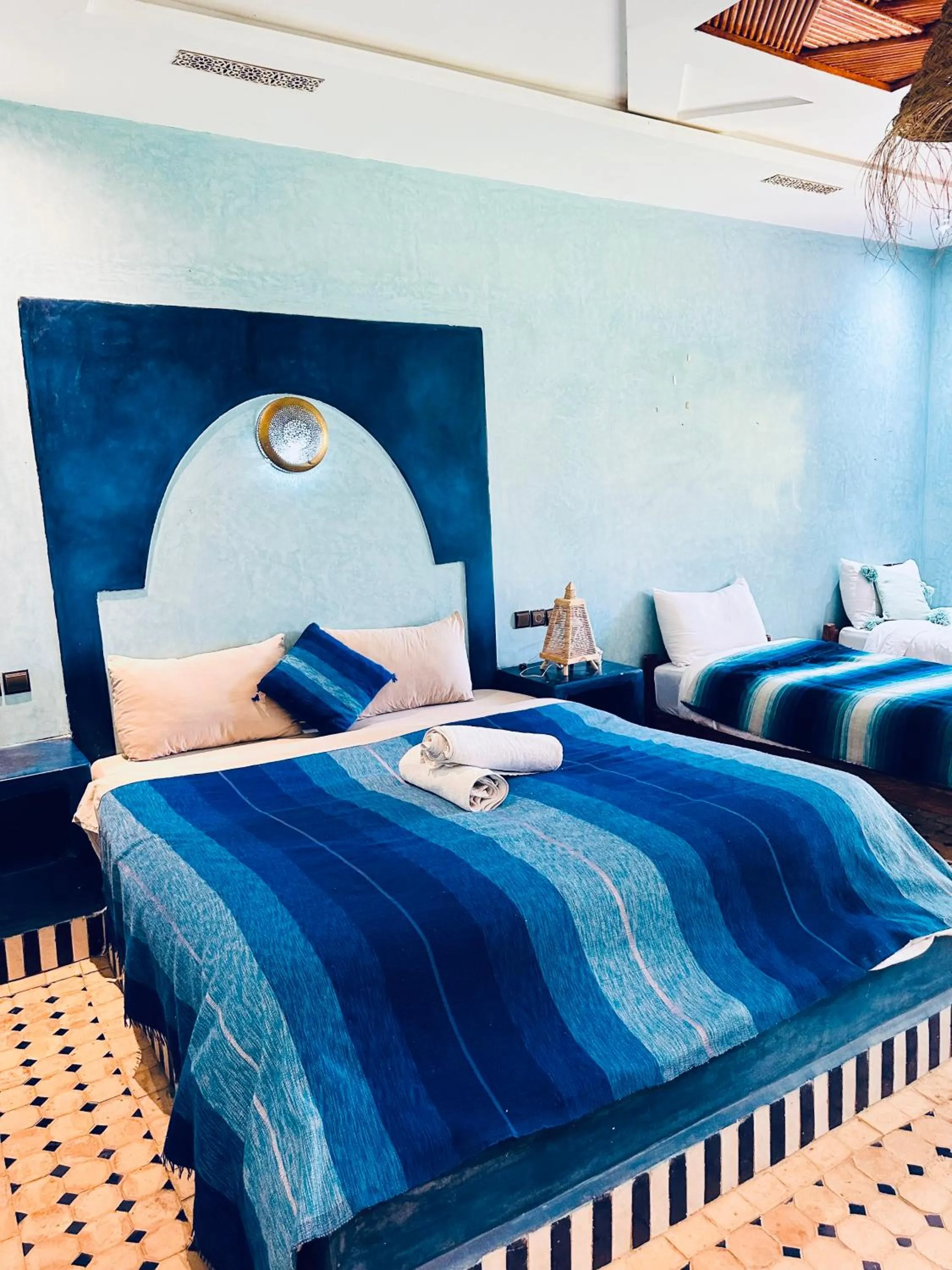 Bed in Paradis Touareg