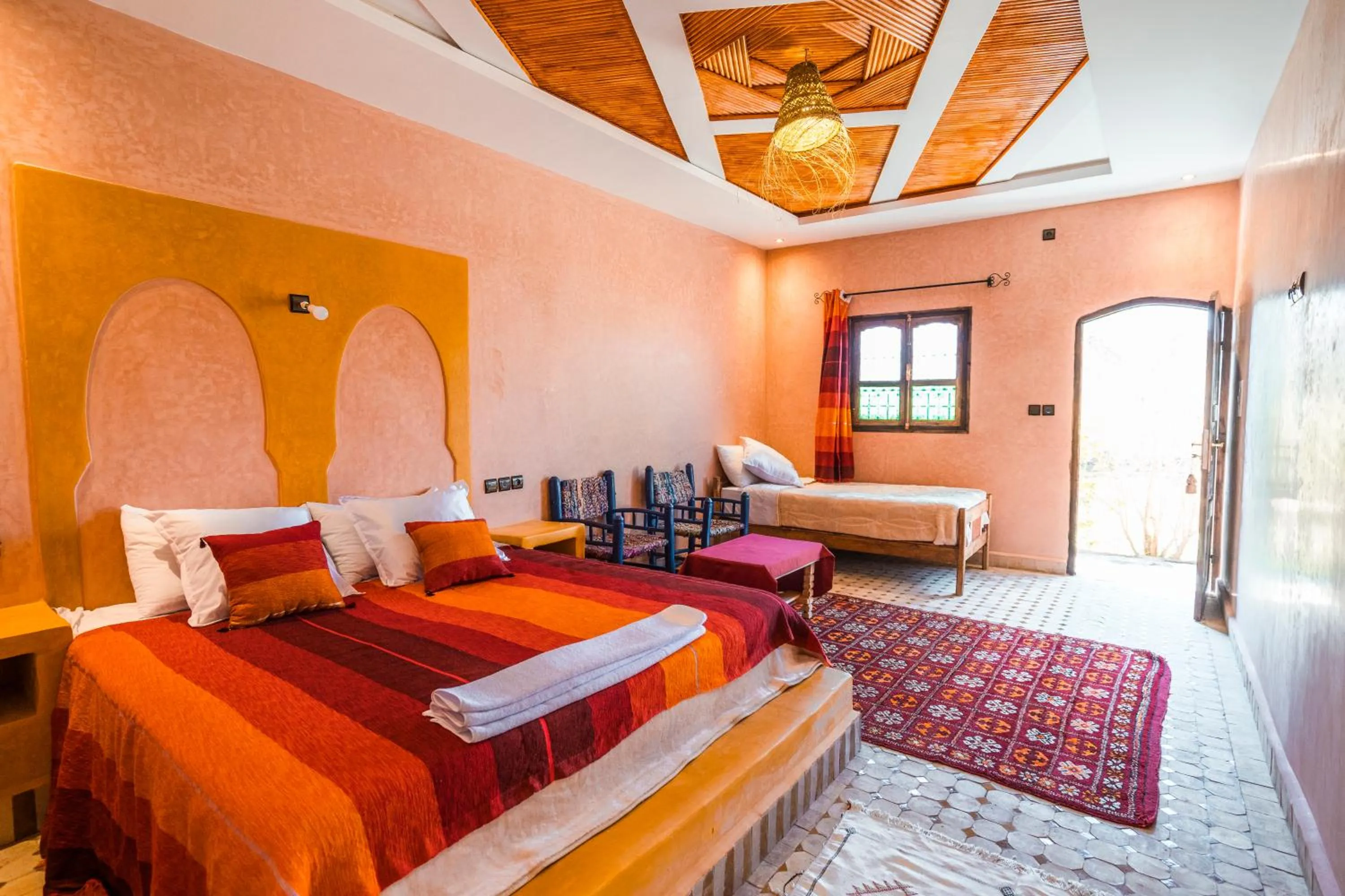 Bed in Paradis Touareg