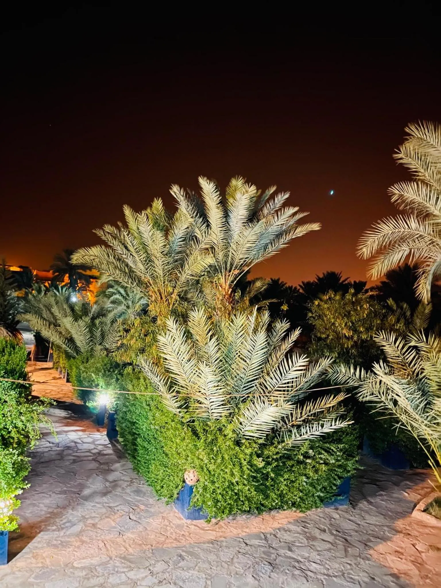 Natural landscape in Paradis Touareg