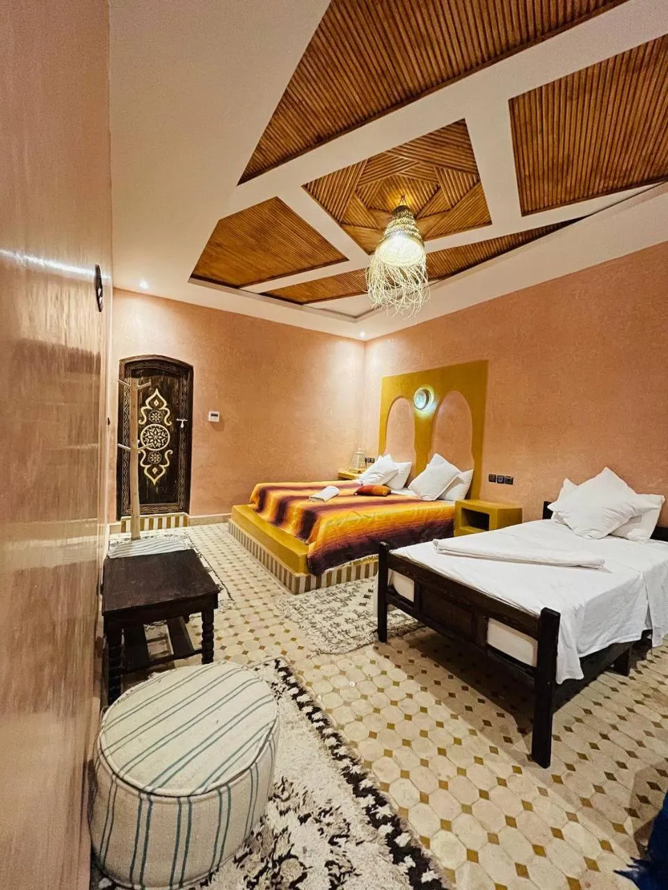 Bed in Paradis Touareg