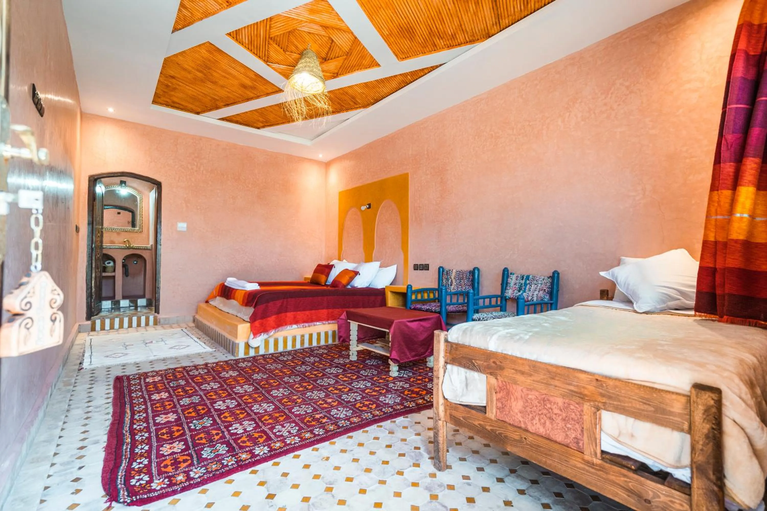 Bed in Paradis Touareg