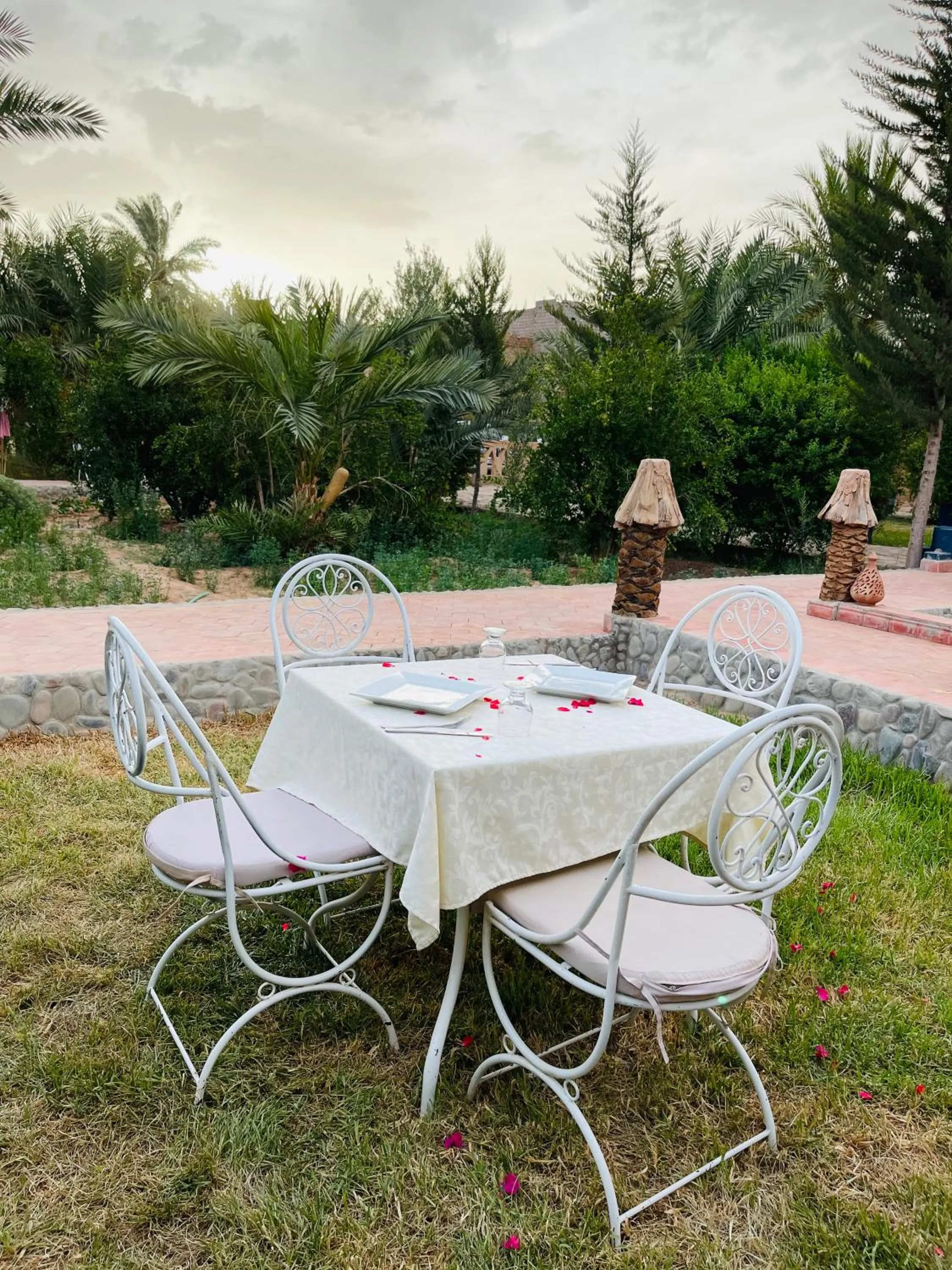 Patio in Paradis Touareg