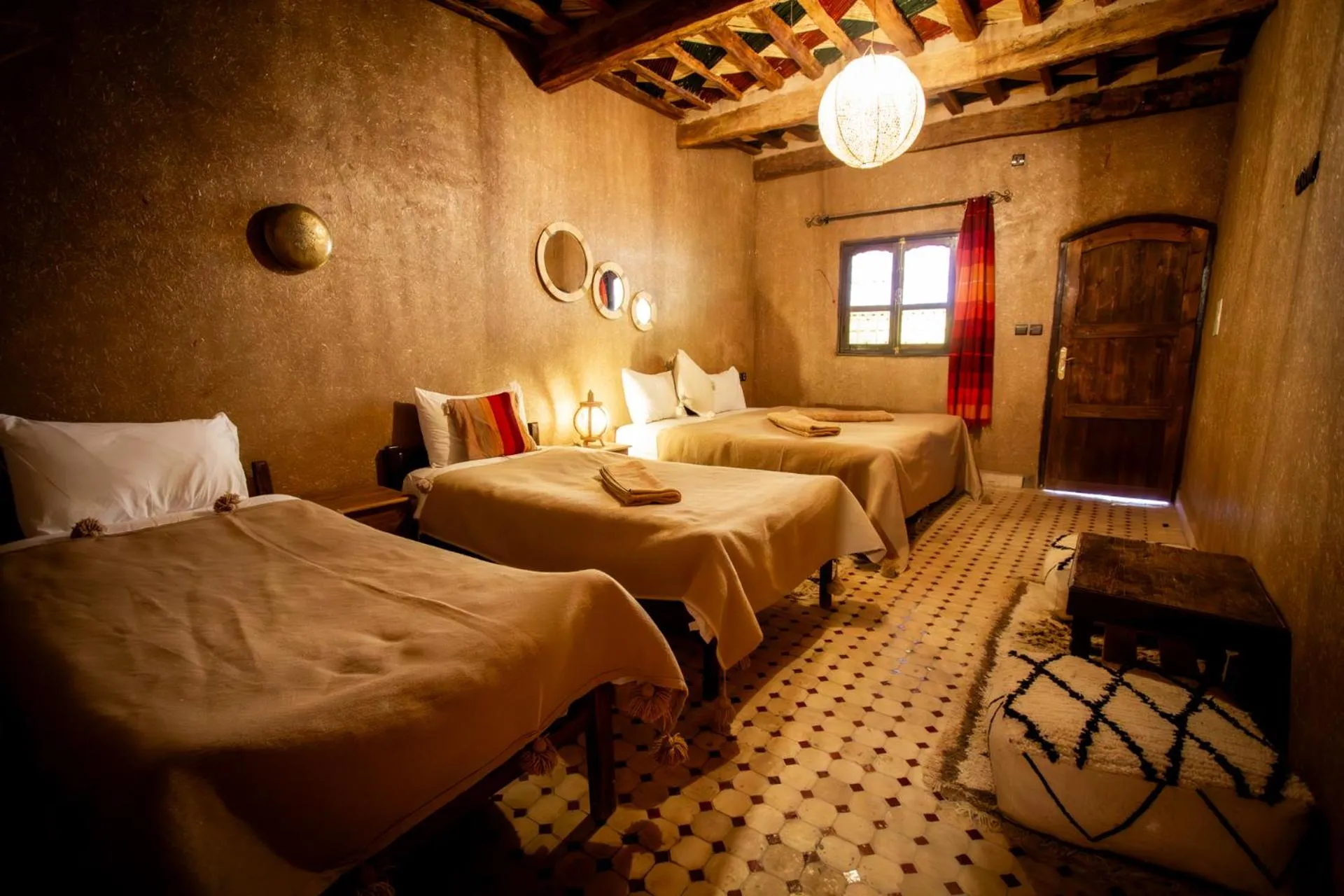 Bed in Paradis Touareg