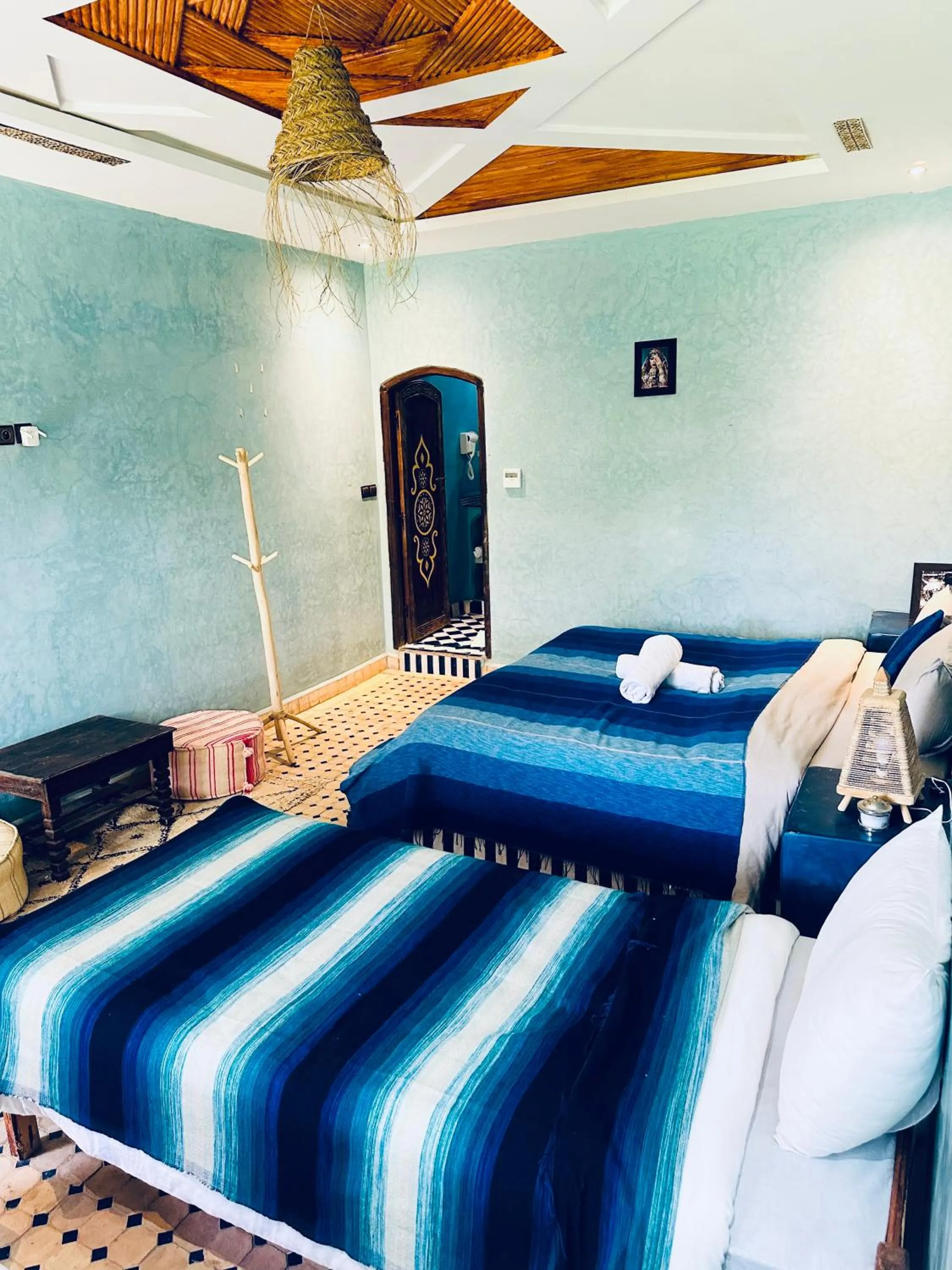 Bed in Paradis Touareg