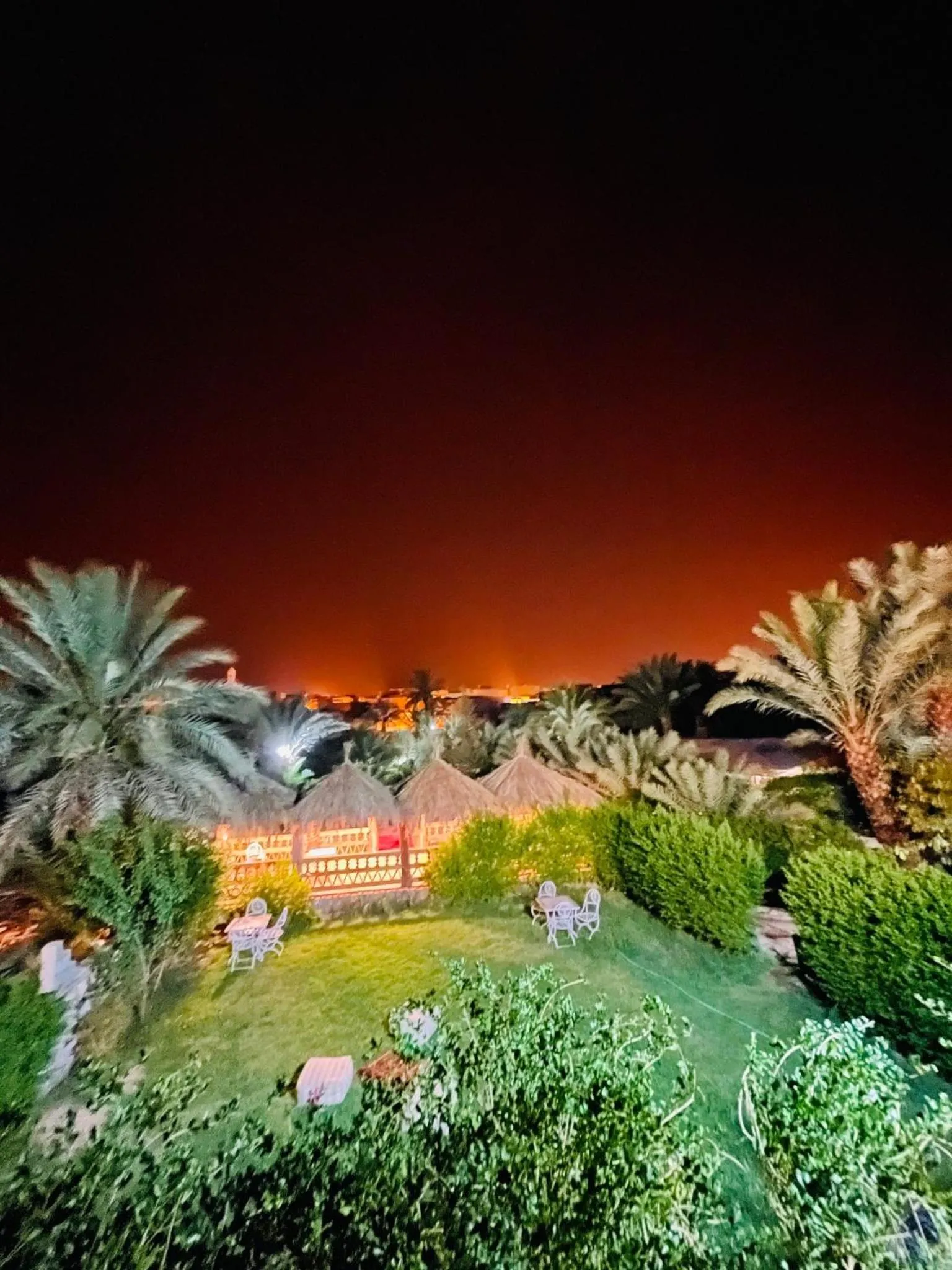 Garden in Paradis Touareg