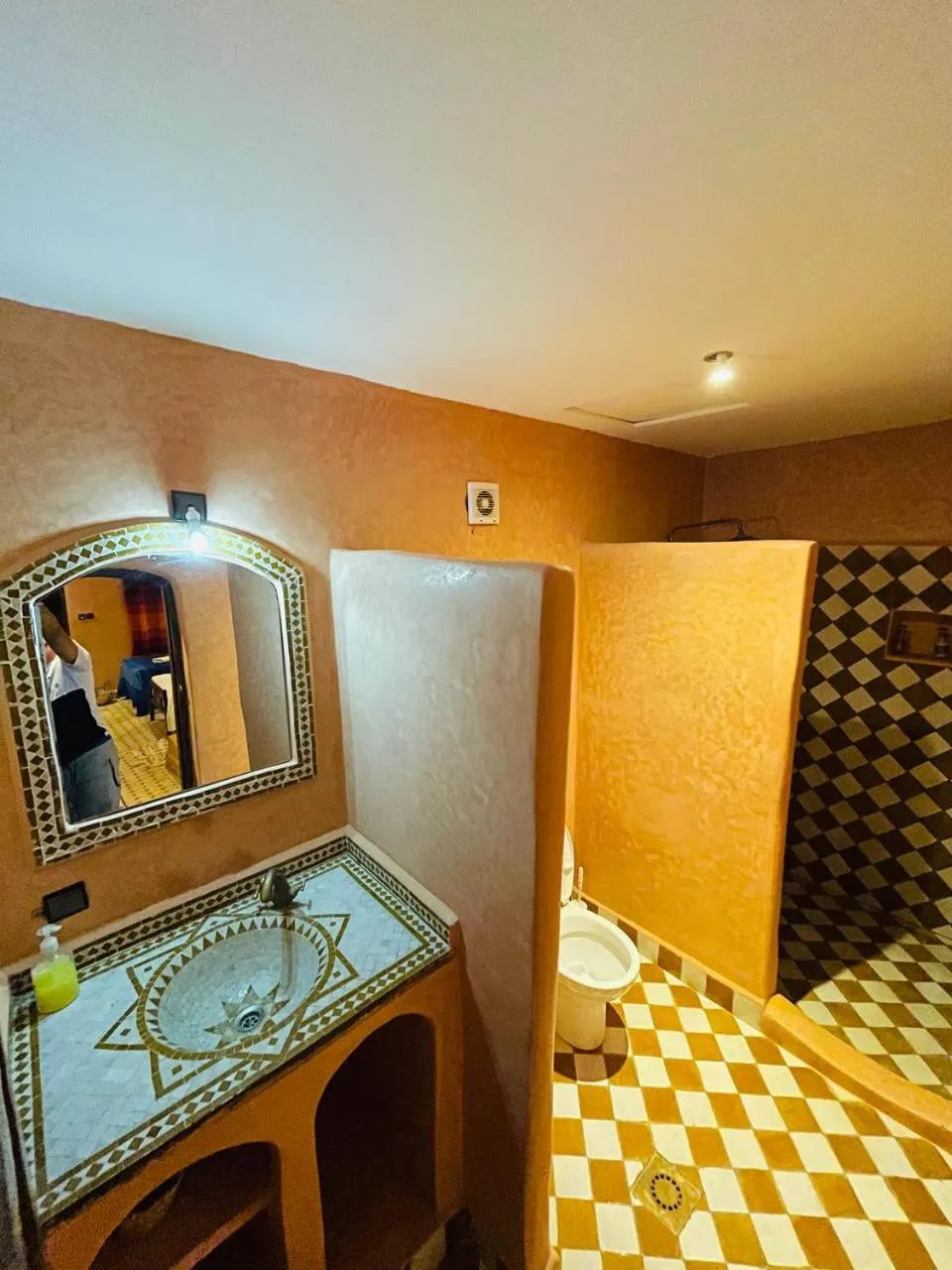 Bathroom in Paradis Touareg