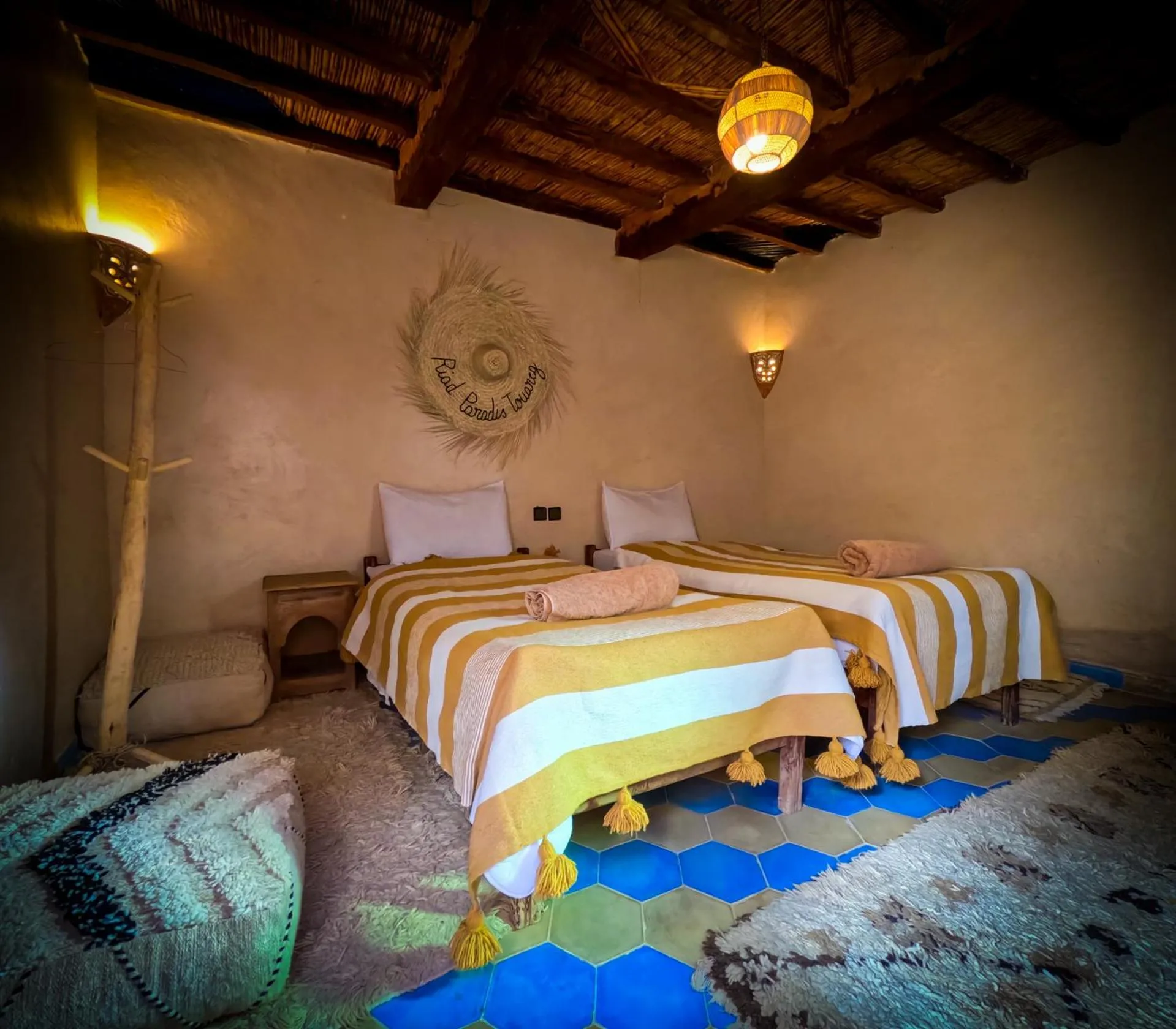 Bed in Paradis Touareg