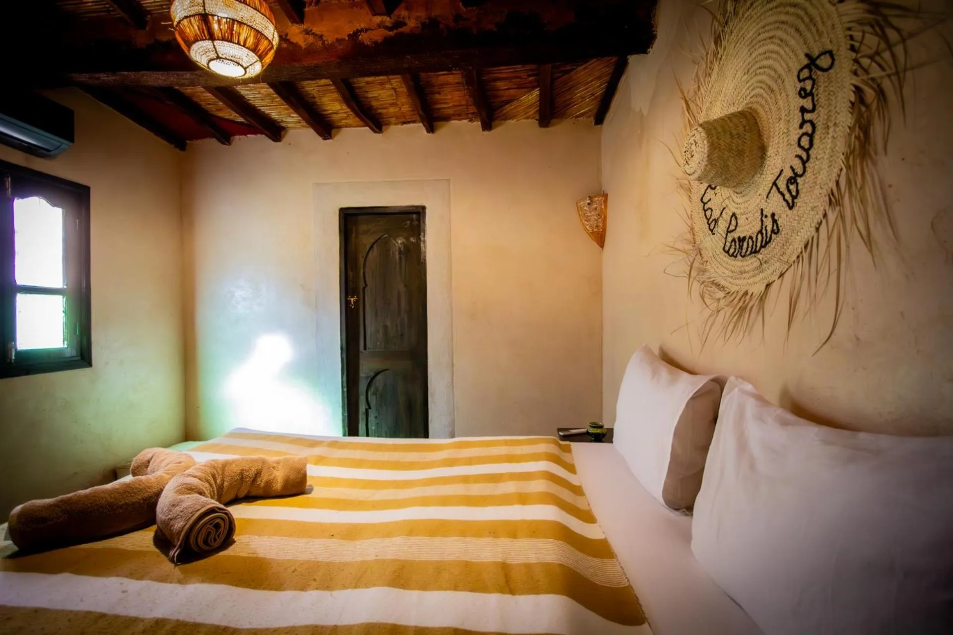 Bed in Paradis Touareg