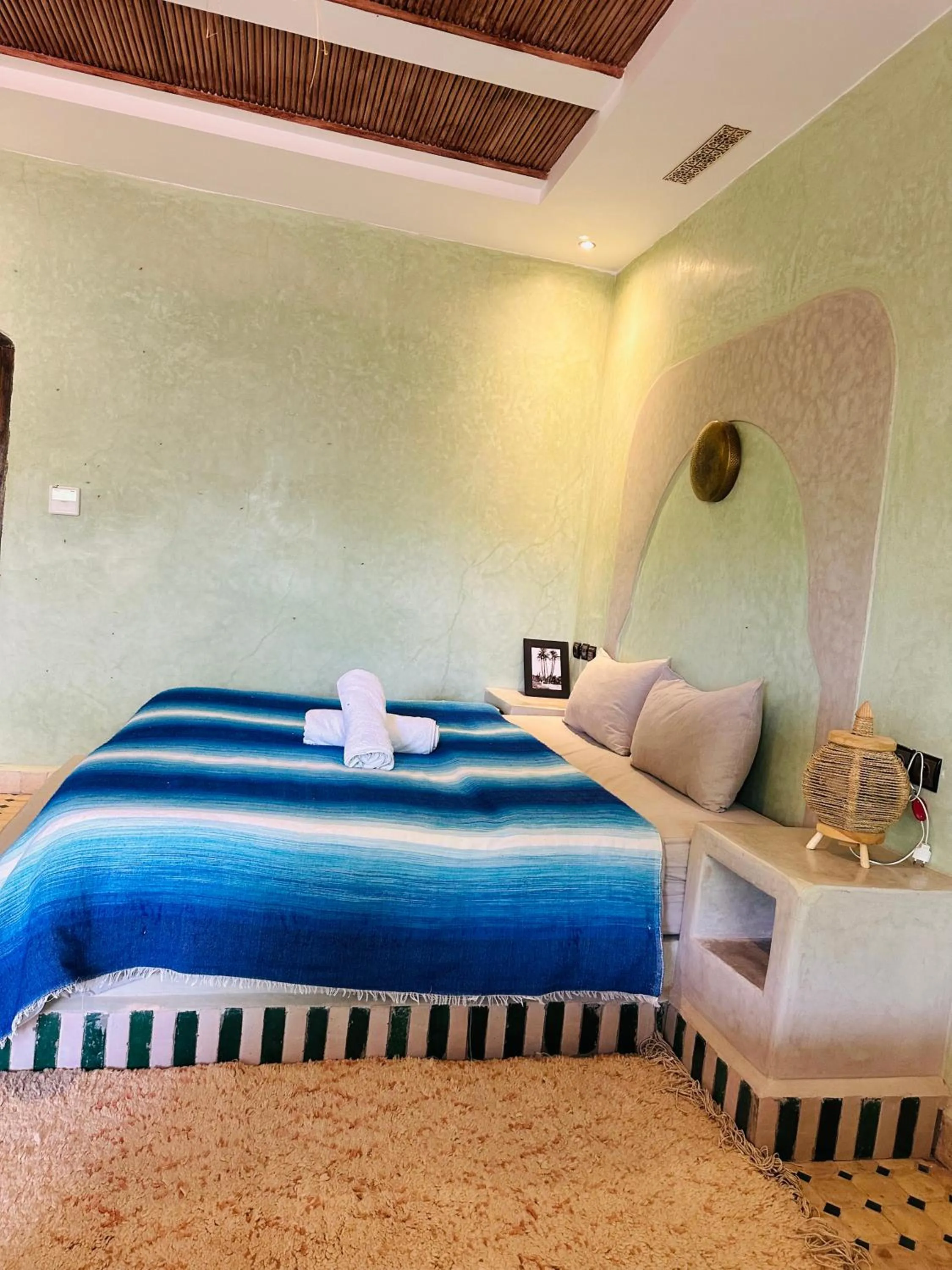 Bed in Paradis Touareg