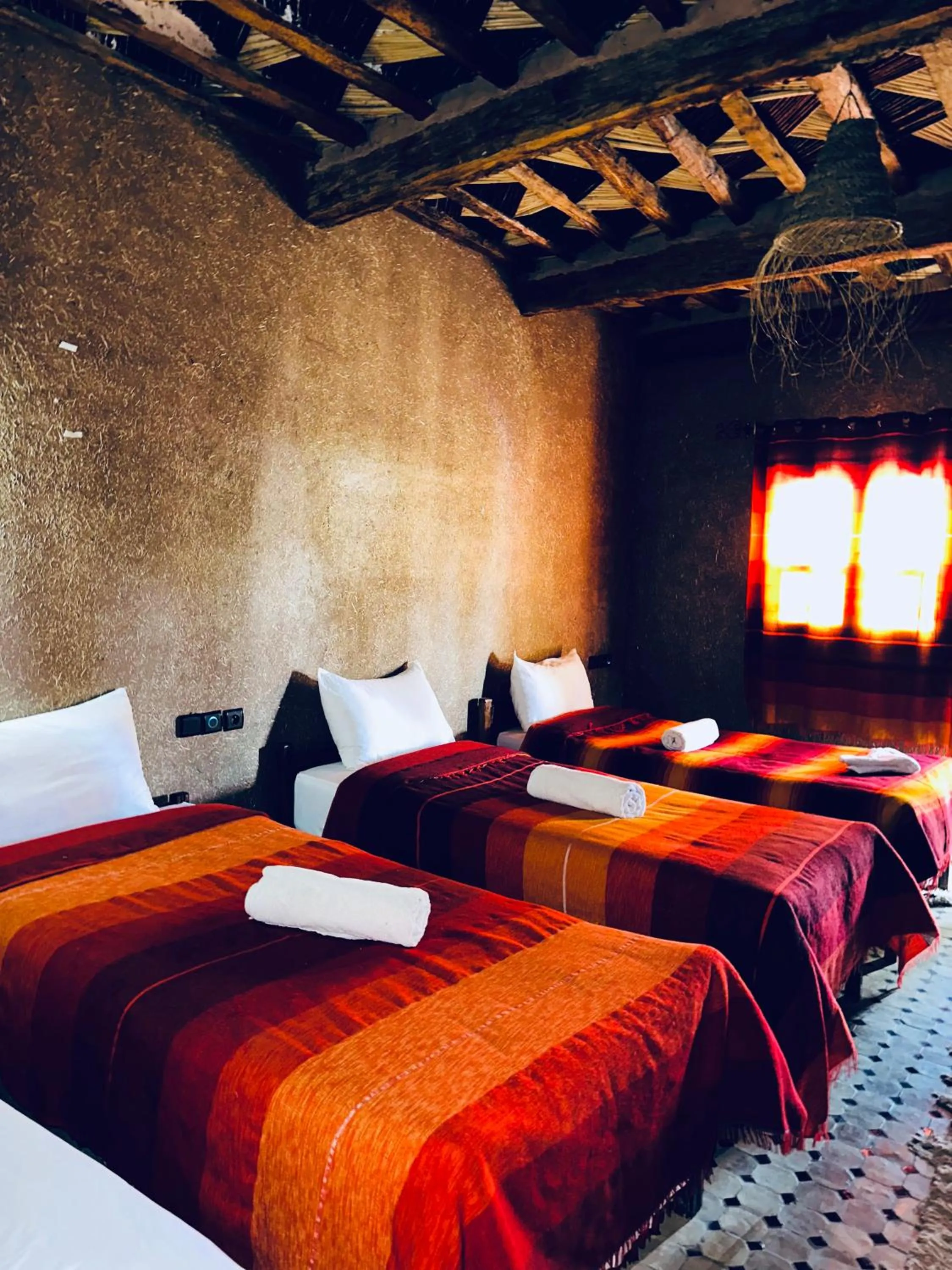 Bed in Paradis Touareg