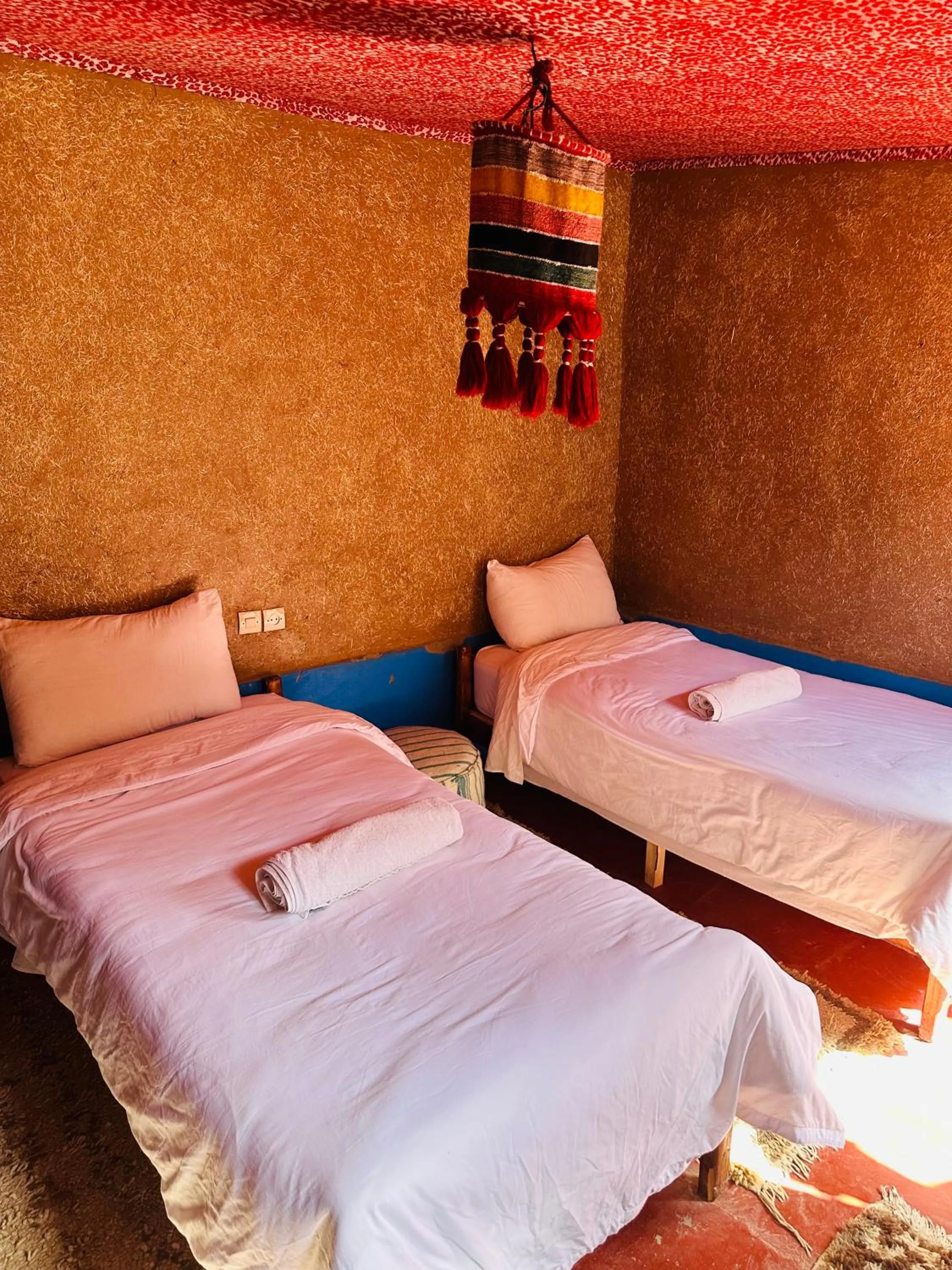 Bed in Paradis Touareg