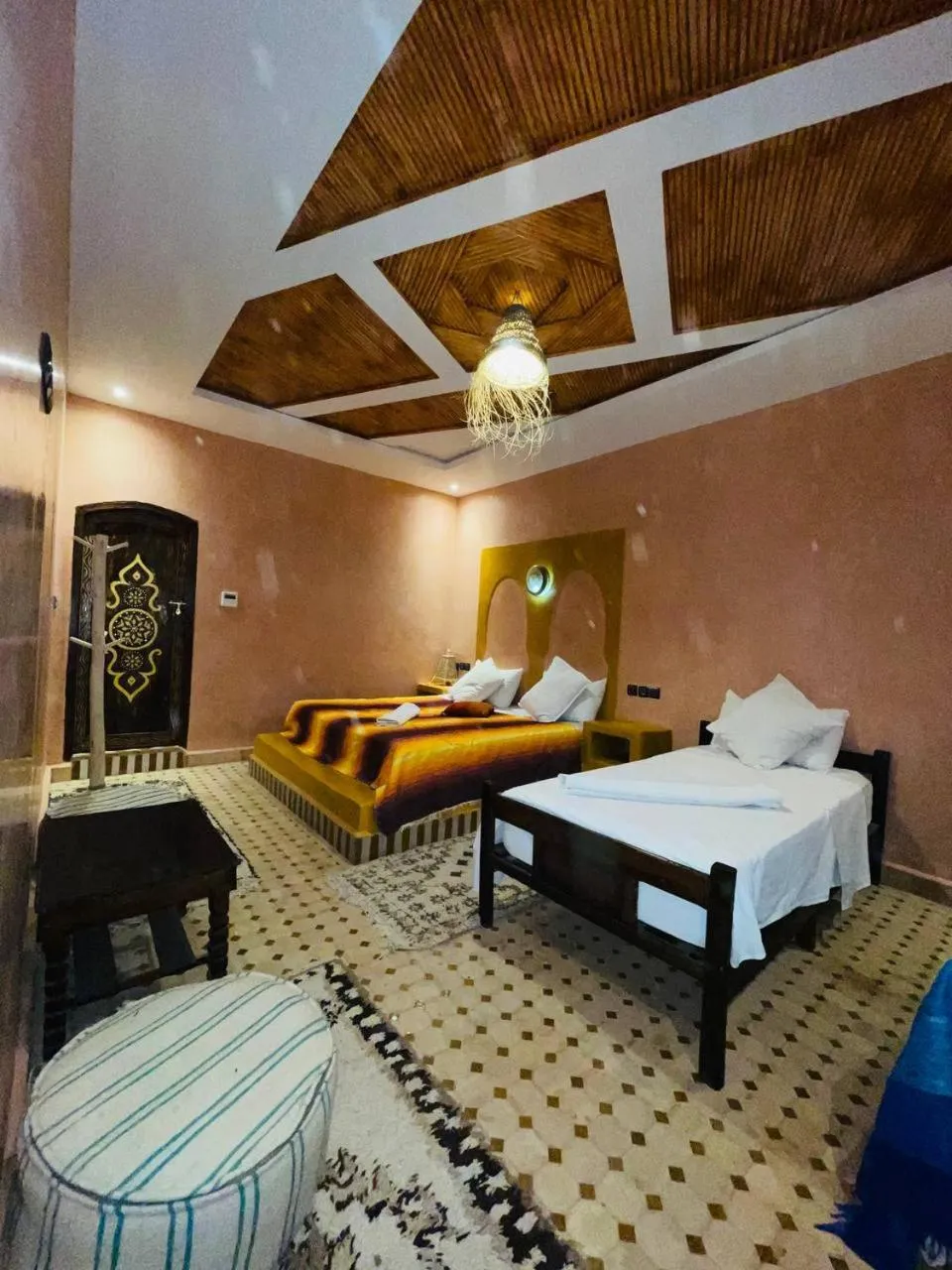 Bed in Paradis Touareg