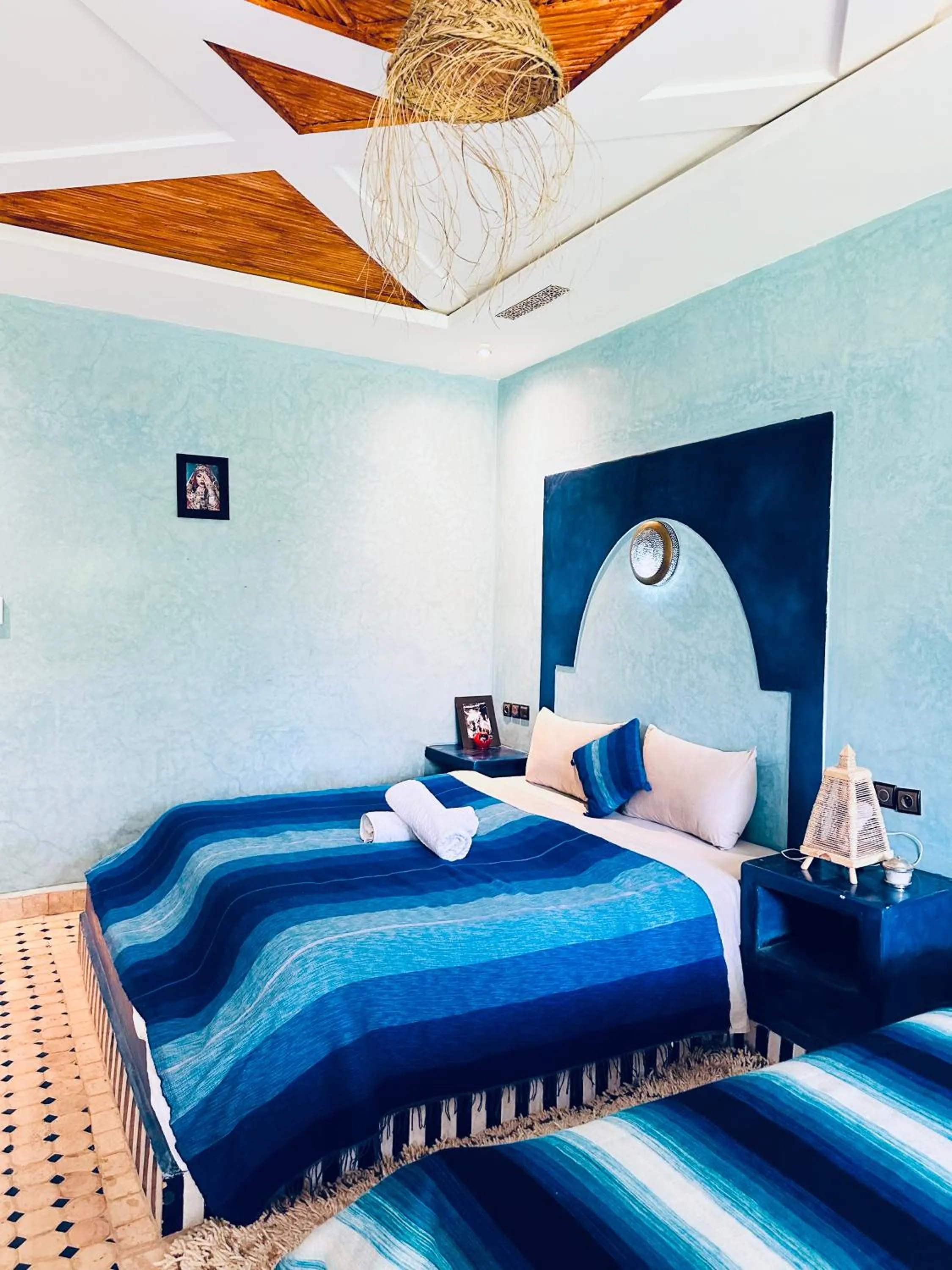 Bed in Paradis Touareg