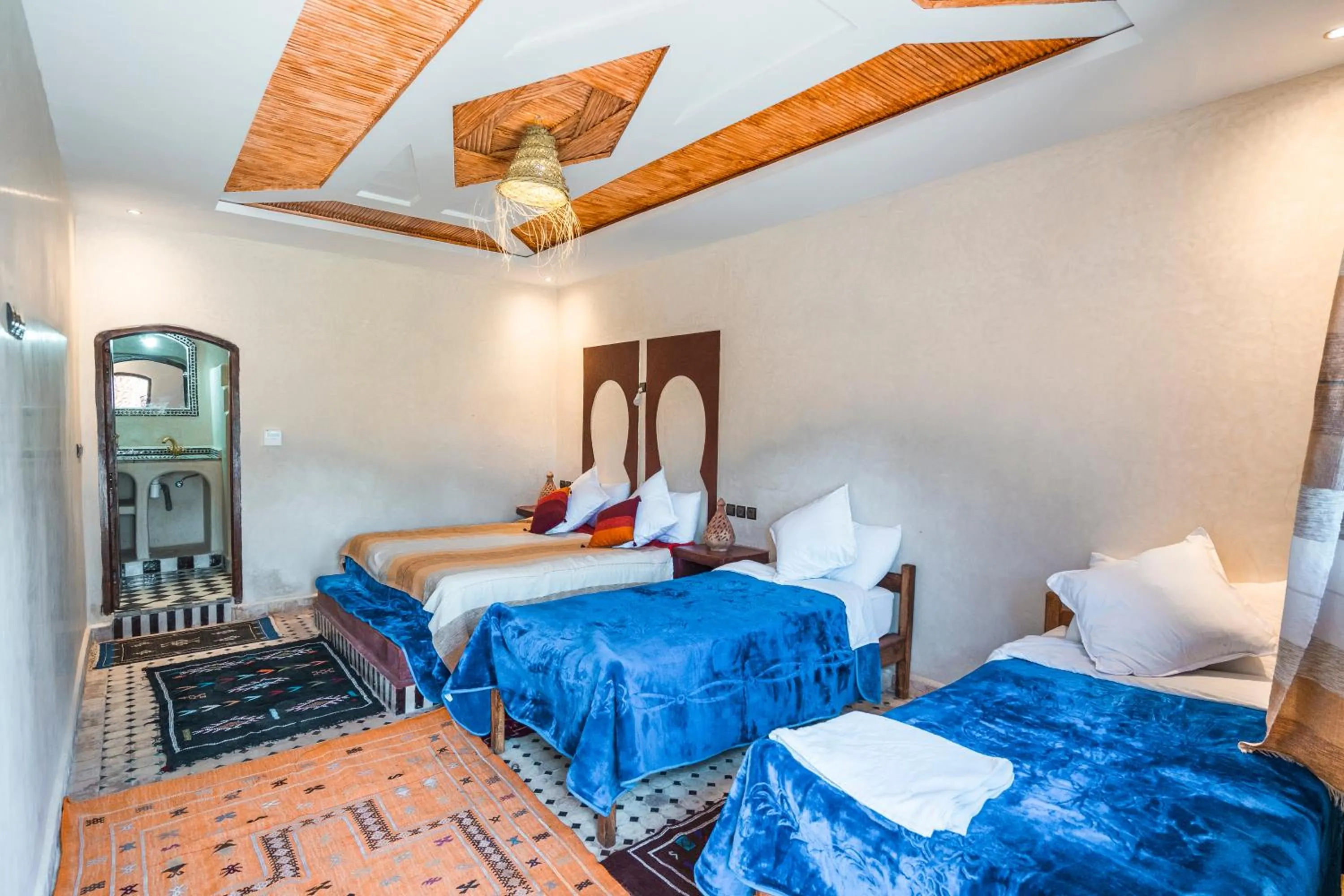 Bed in Paradis Touareg