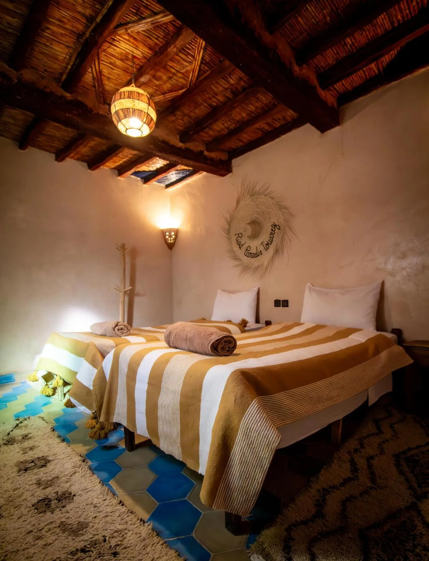 Bed in Paradis Touareg