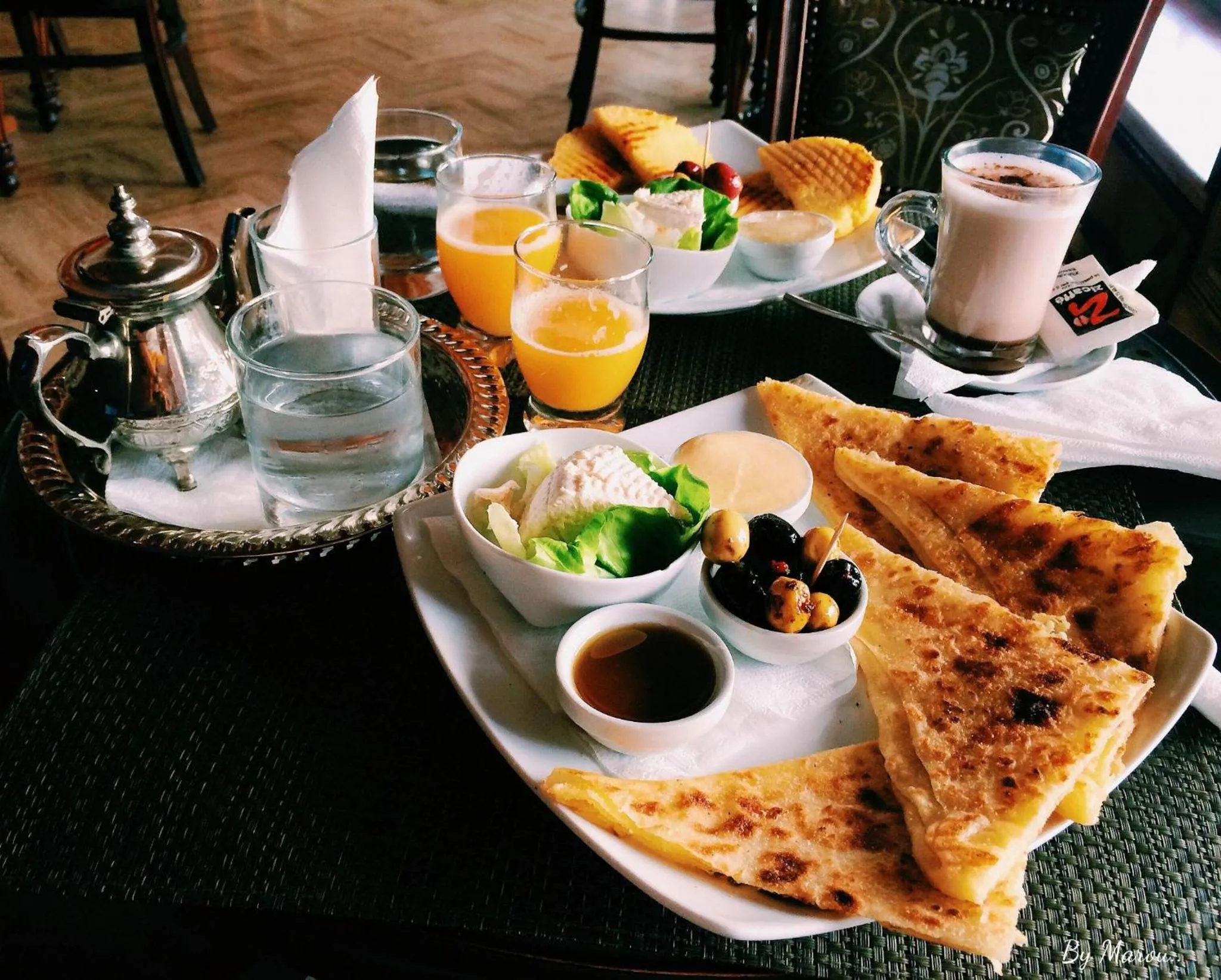 Breakfast in Paradis Touareg