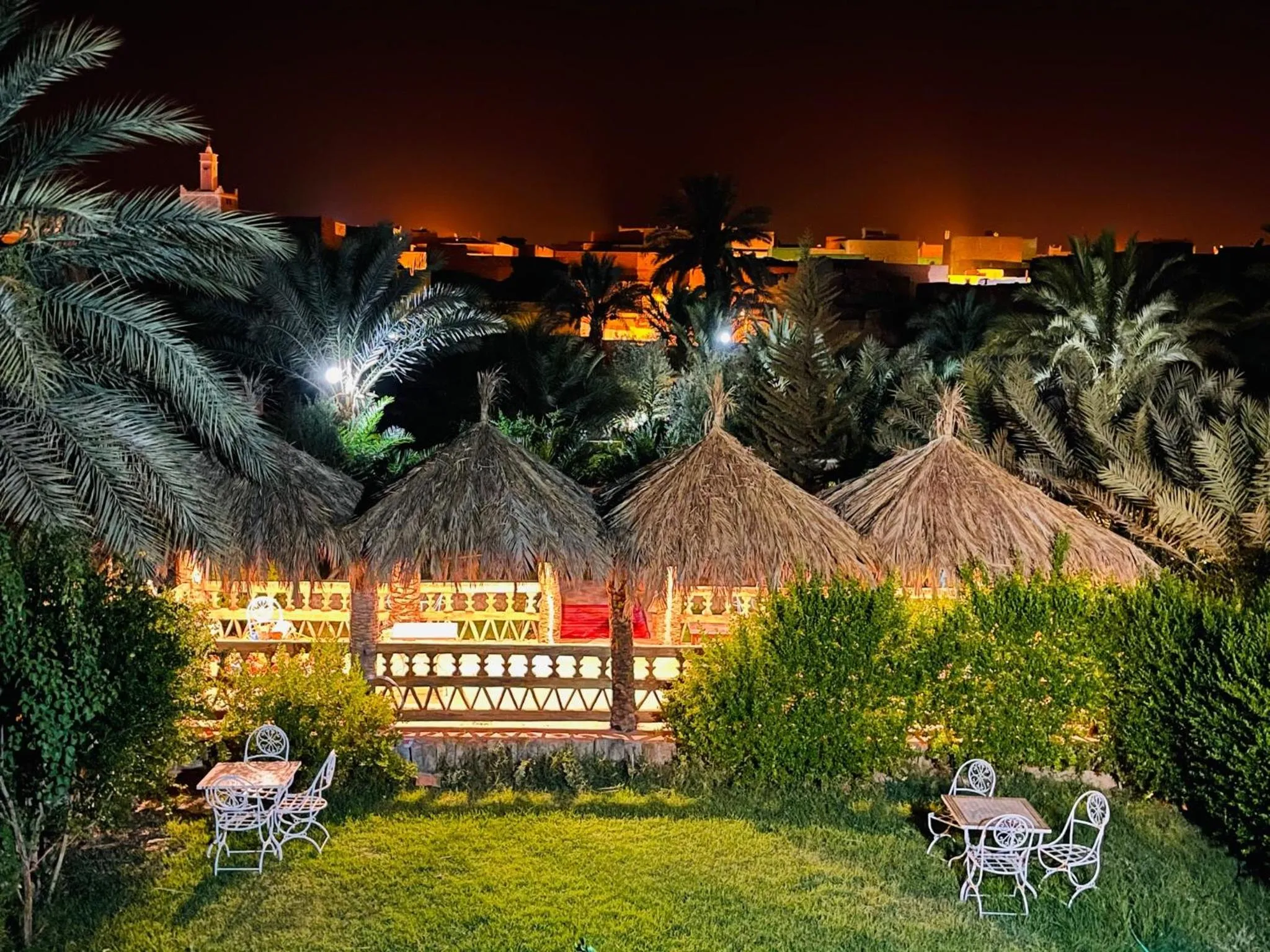 Garden in Paradis Touareg