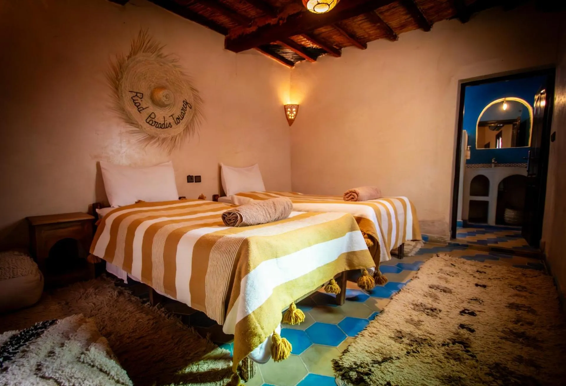 Bed in Paradis Touareg