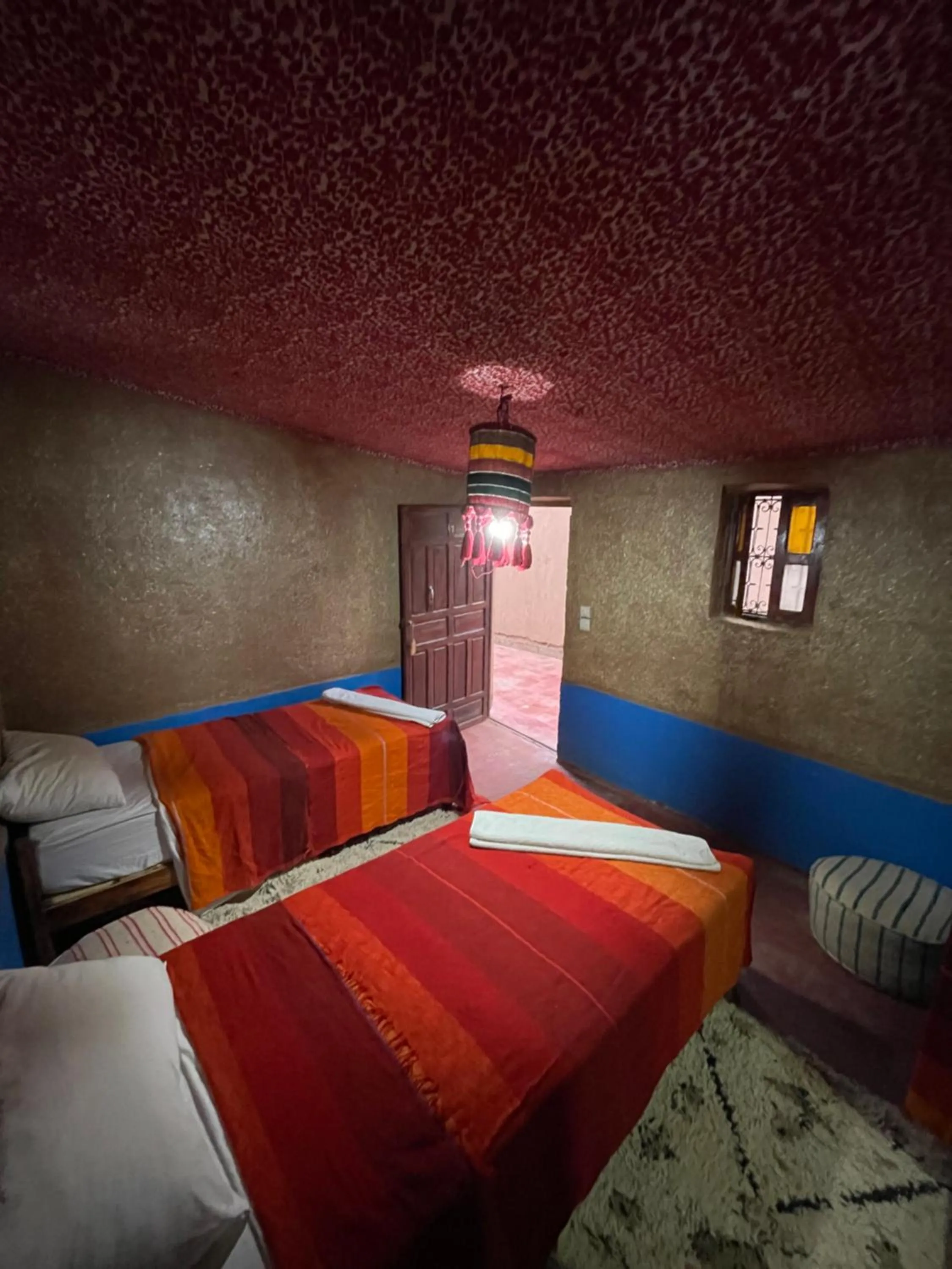 Bed in Paradis Touareg