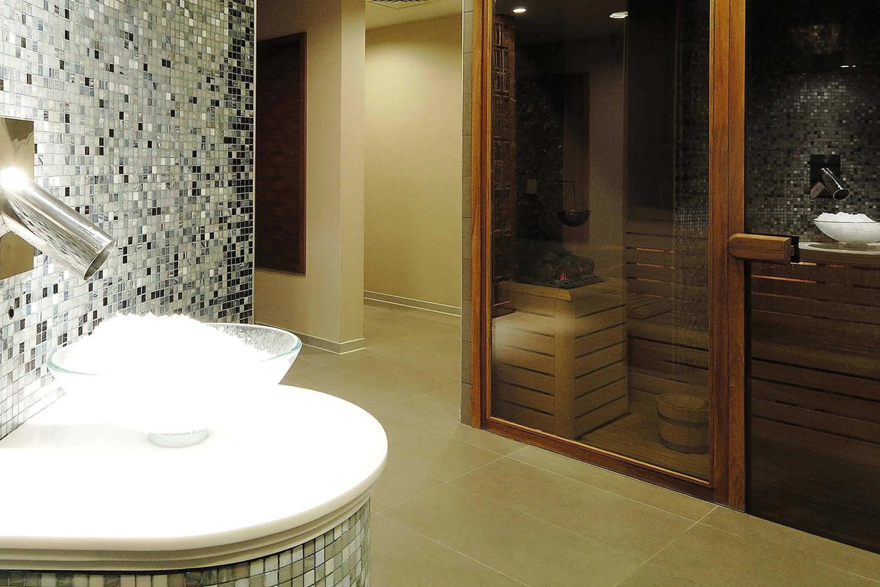 Spa and wellness centre/facilities in Sheraton Istanbul Atakoy Hotel
