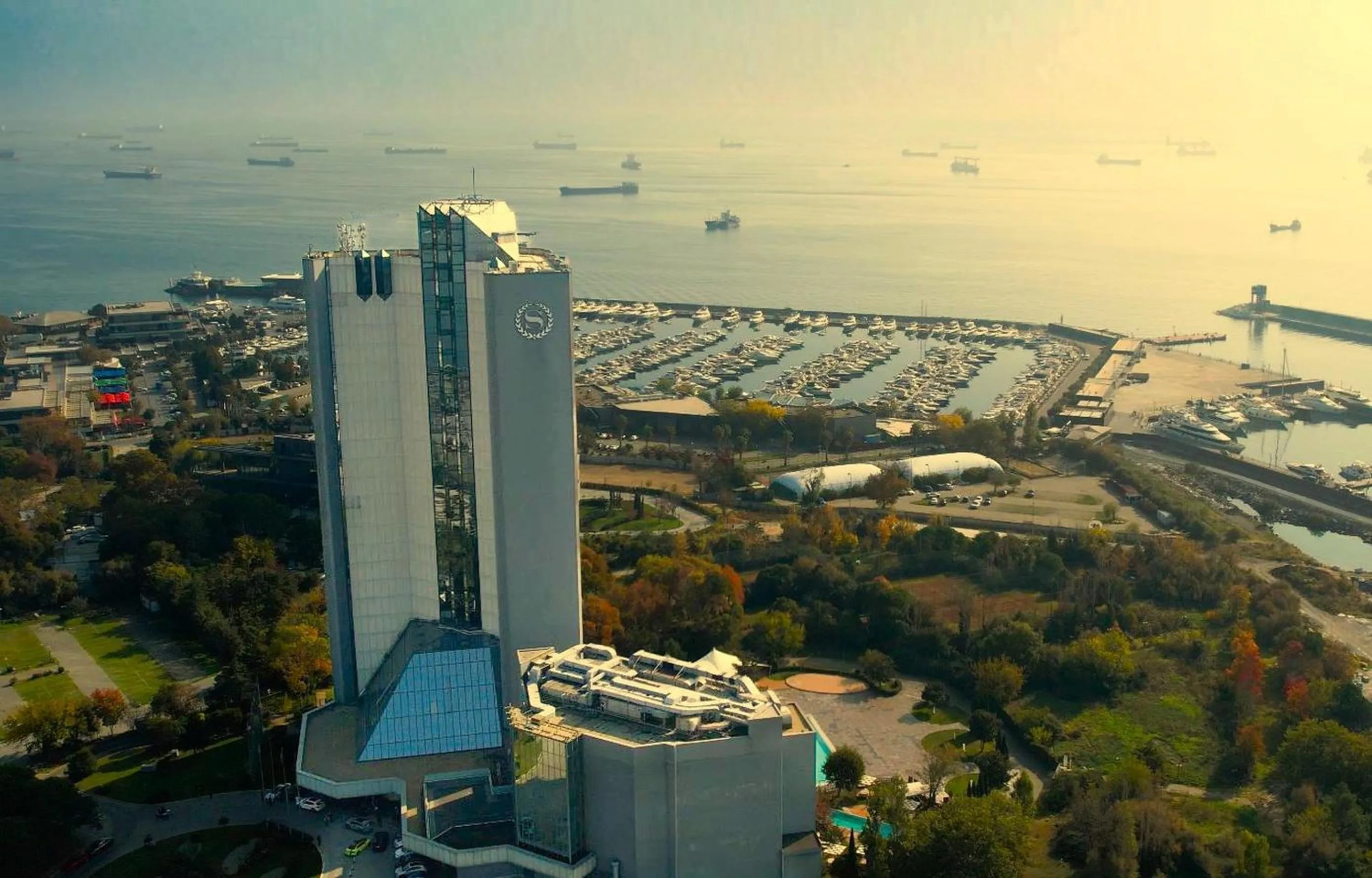 Property building in Sheraton Istanbul Atakoy Hotel