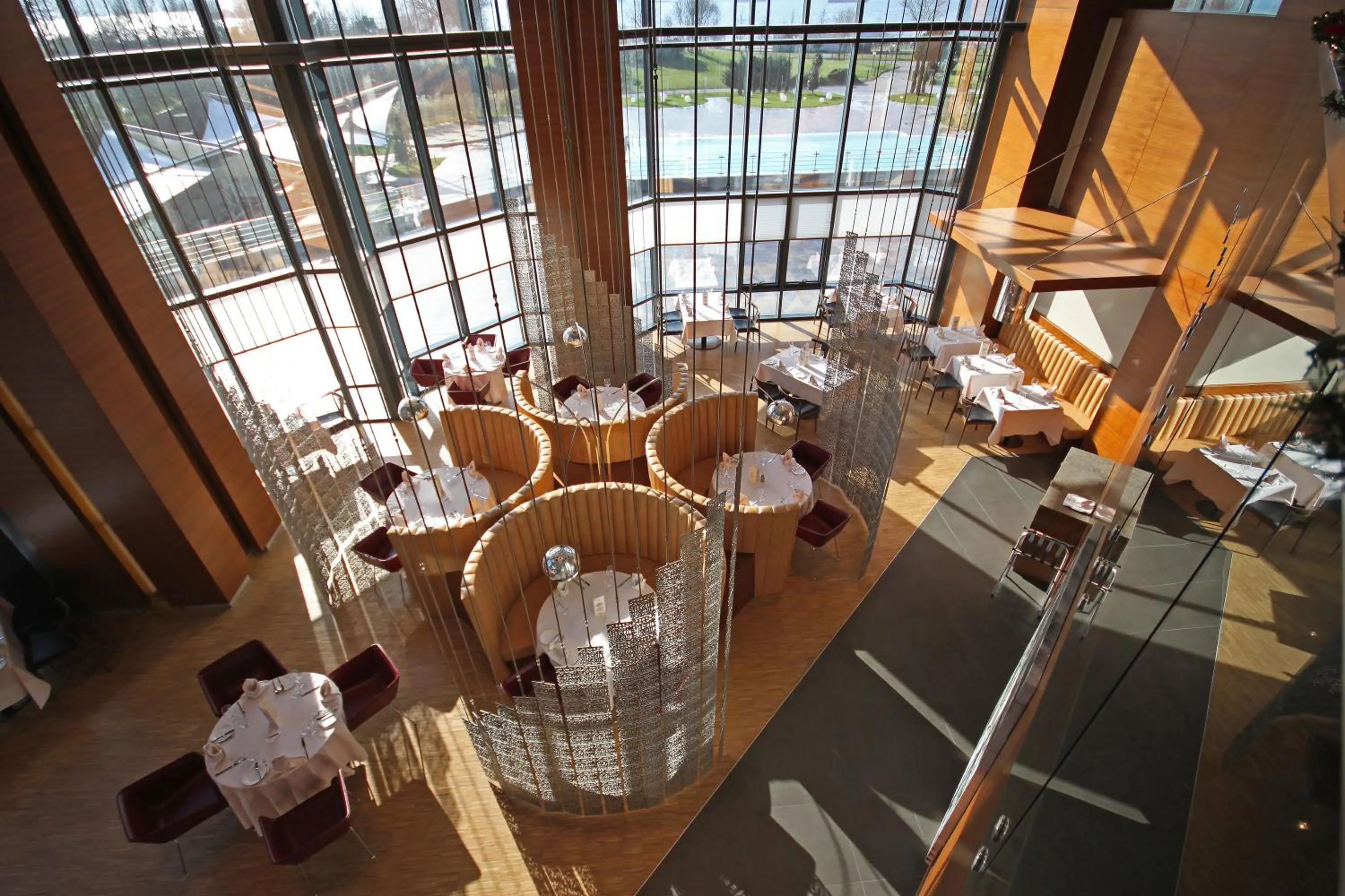 Restaurant/places to eat in Sheraton Istanbul Atakoy Hotel