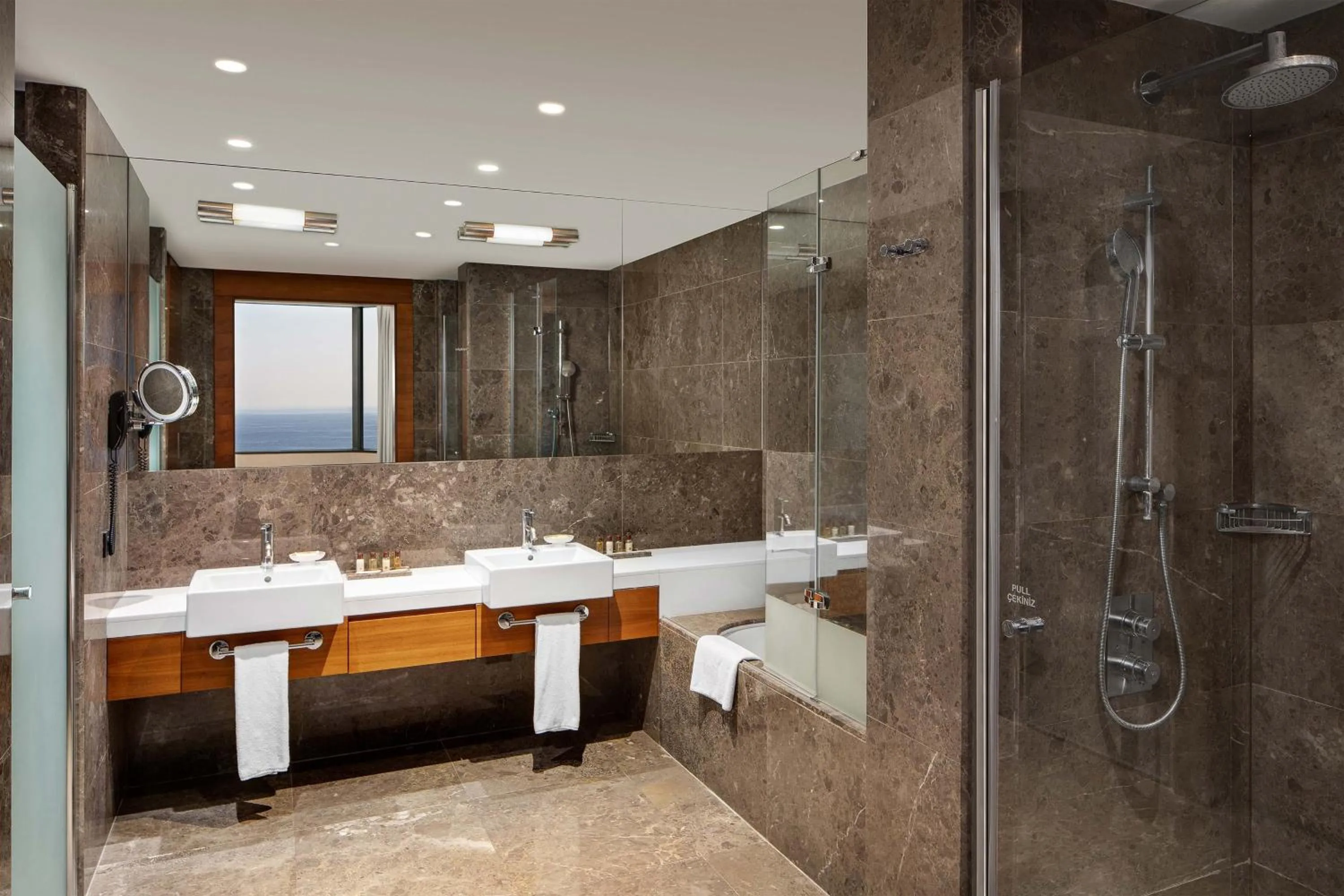 Bathroom in Sheraton Istanbul Atakoy Hotel