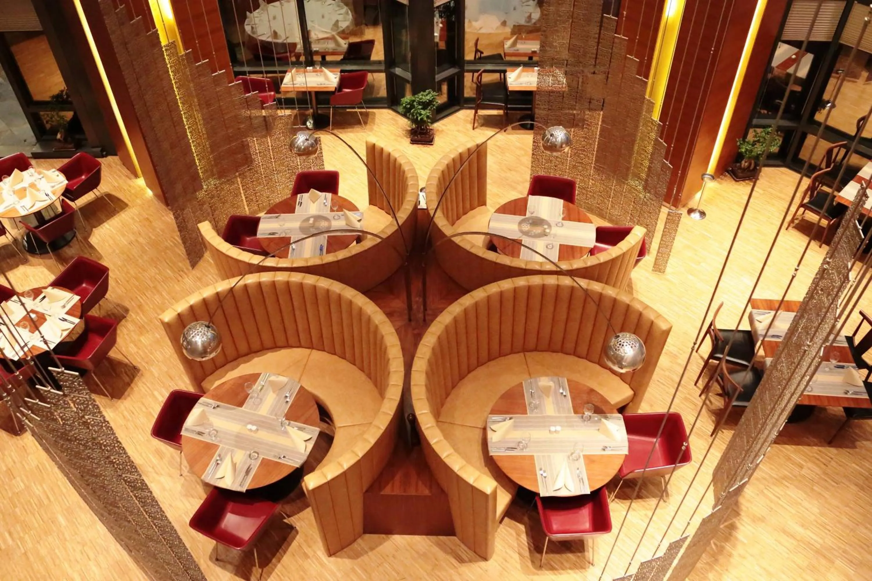 Restaurant/places to eat in Sheraton Istanbul Atakoy Hotel