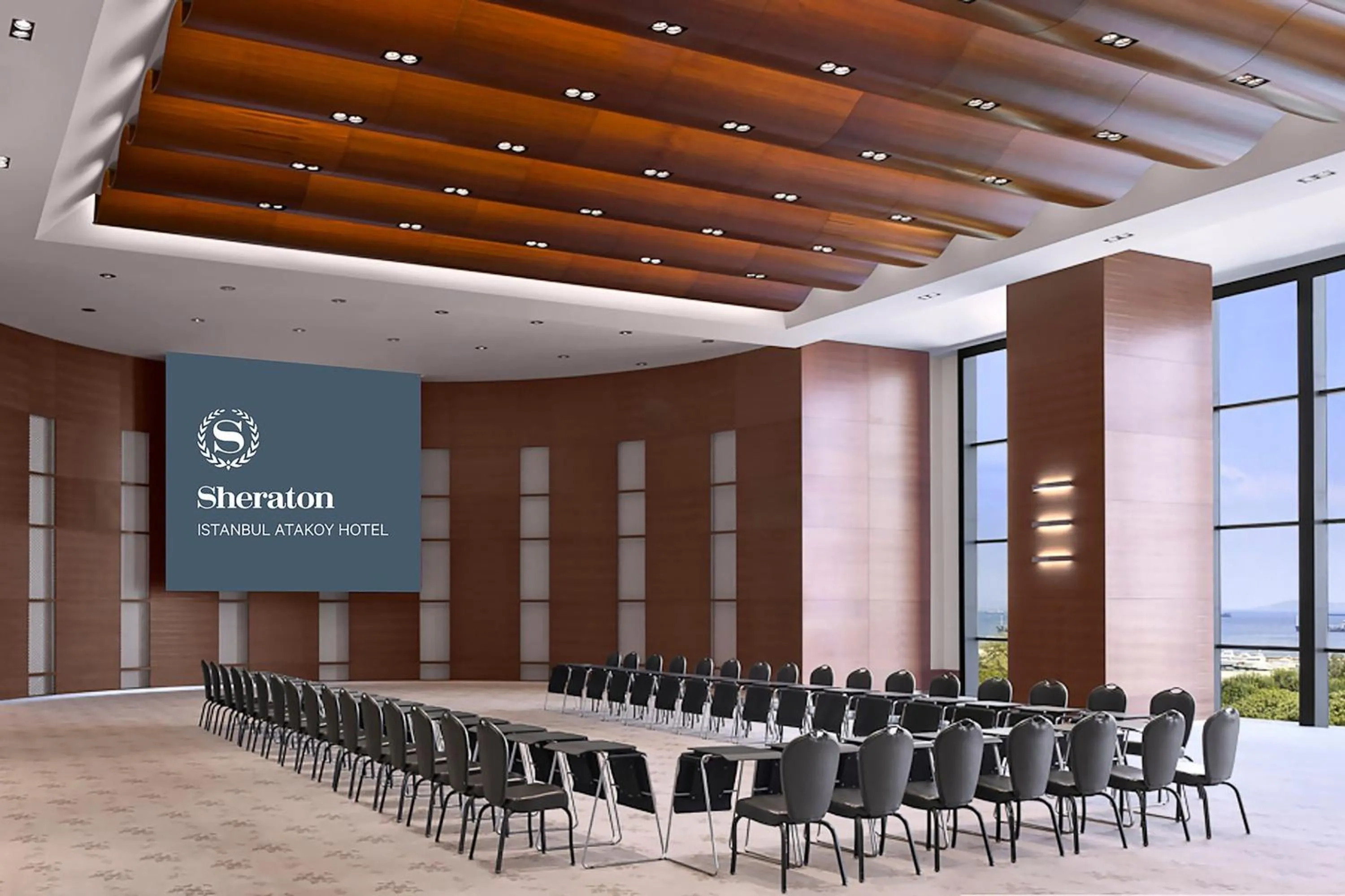 Meeting/conference room in Sheraton Istanbul Atakoy Hotel