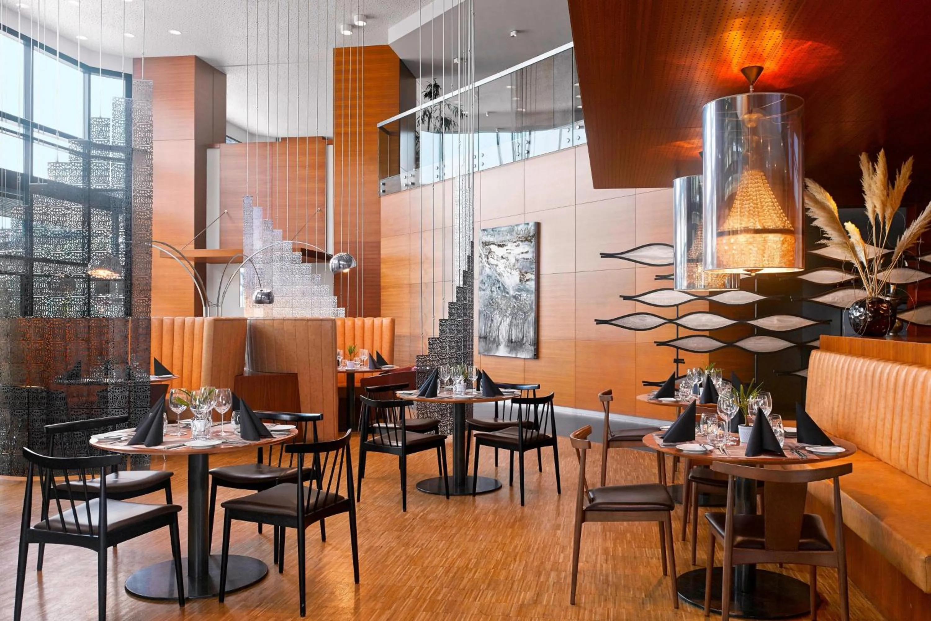 Restaurant/places to eat in Sheraton Istanbul Atakoy Hotel